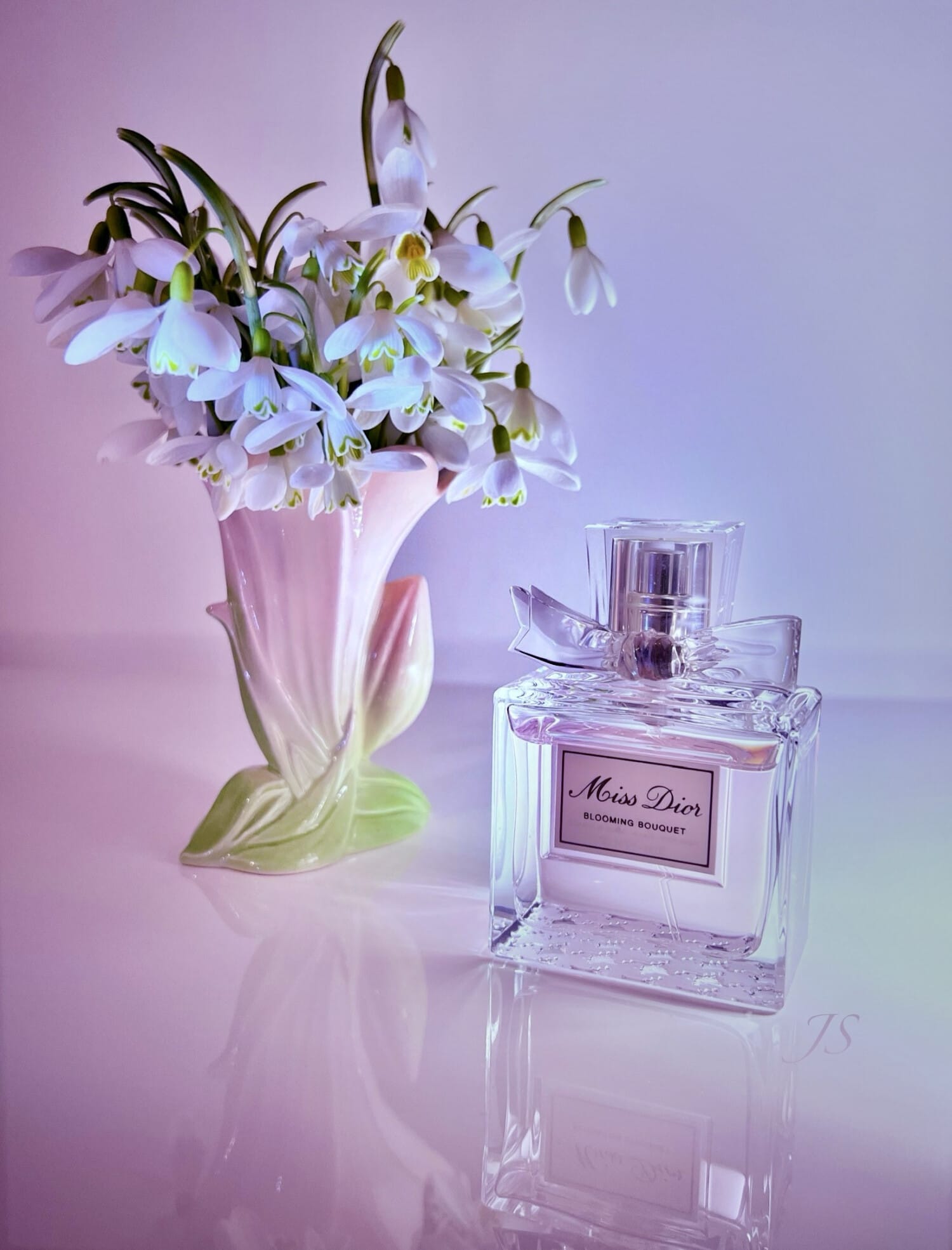 Miss Dior Blooming Bouquet, bottle, angle