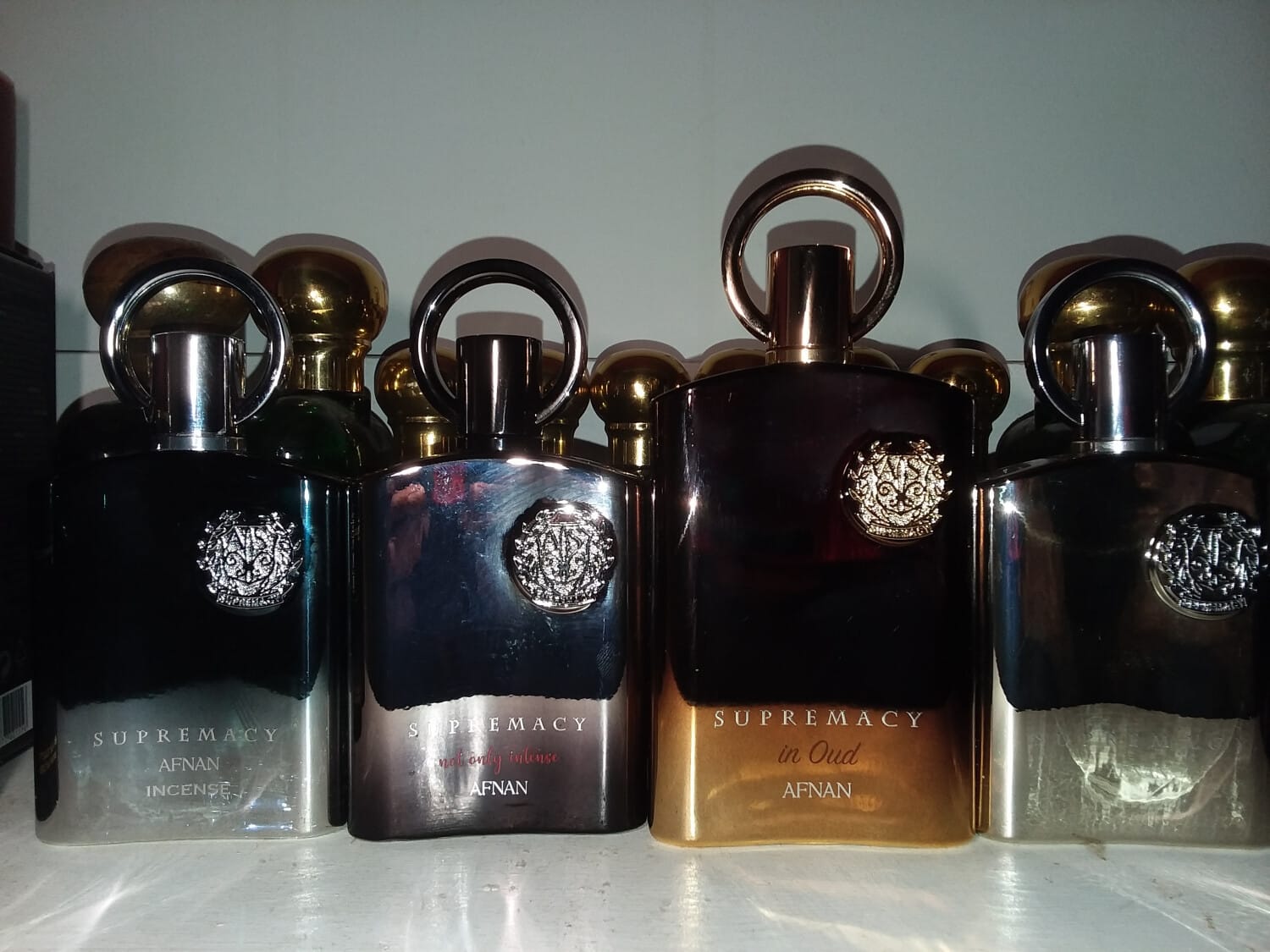 Supremacy in Oud, view