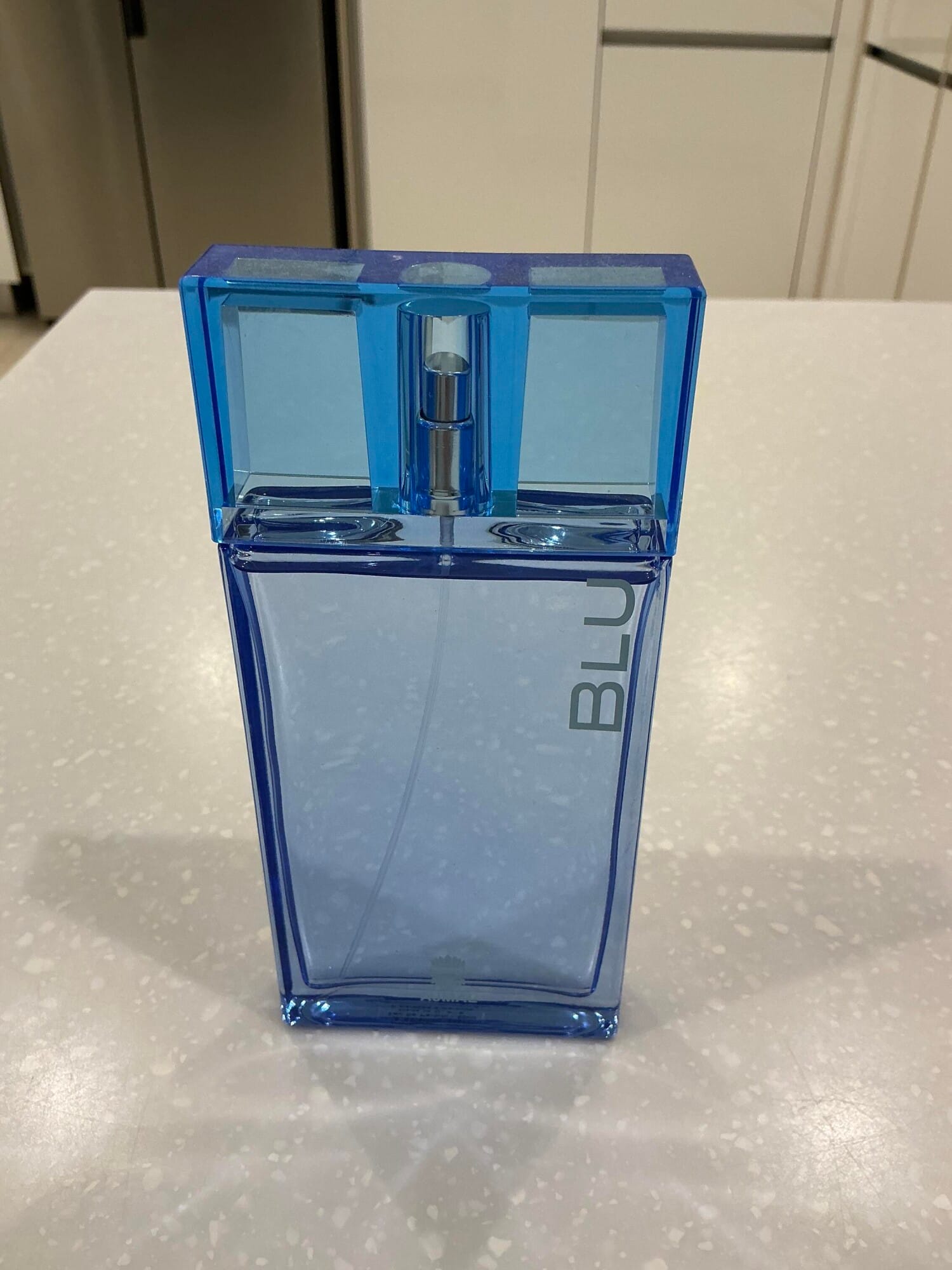 Blu, decant + box