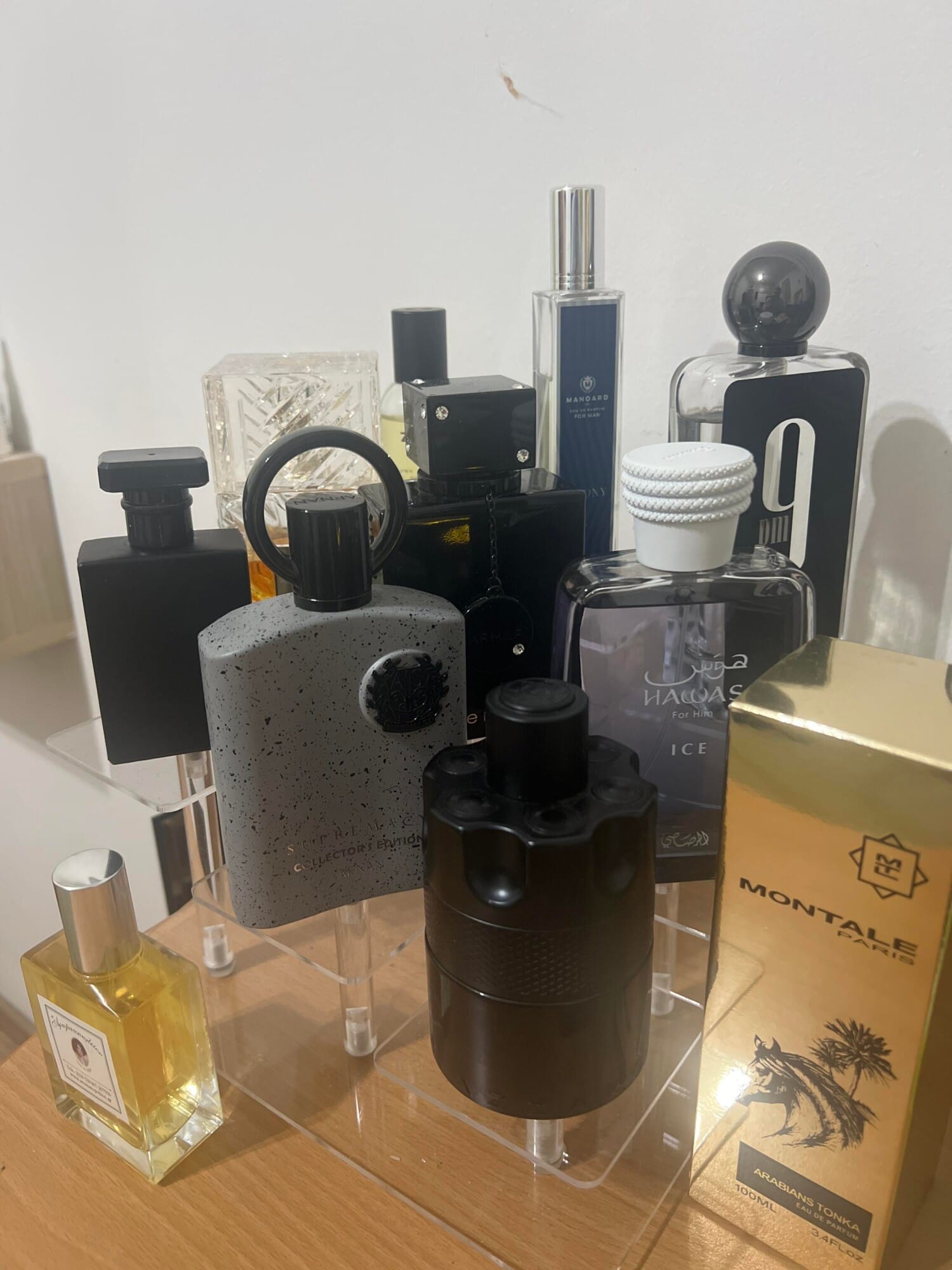 Supremacy Collector's Edition Pour Homme, on-skin / lifestyle