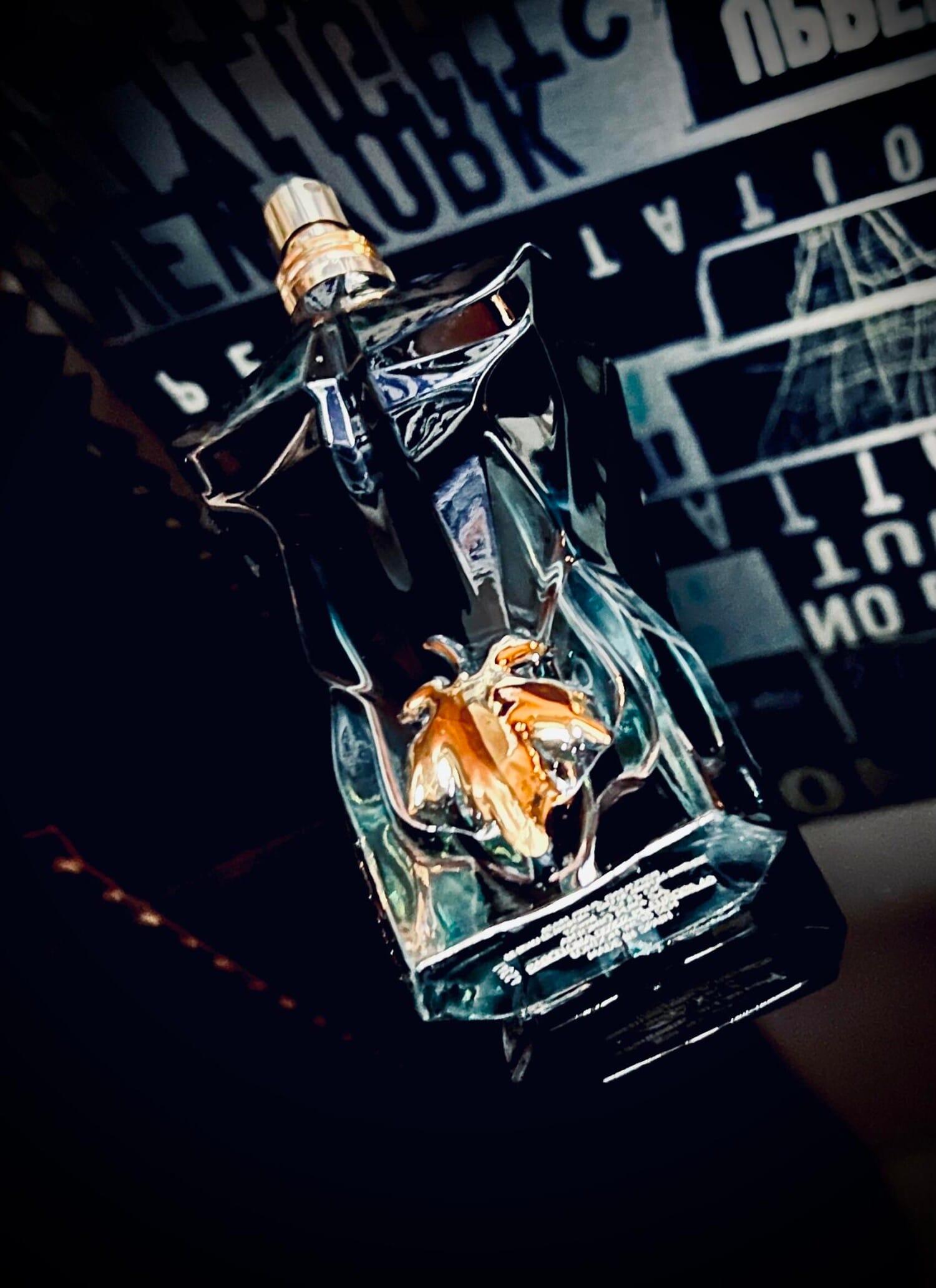 Le Beau Le Parfum, decant + box
