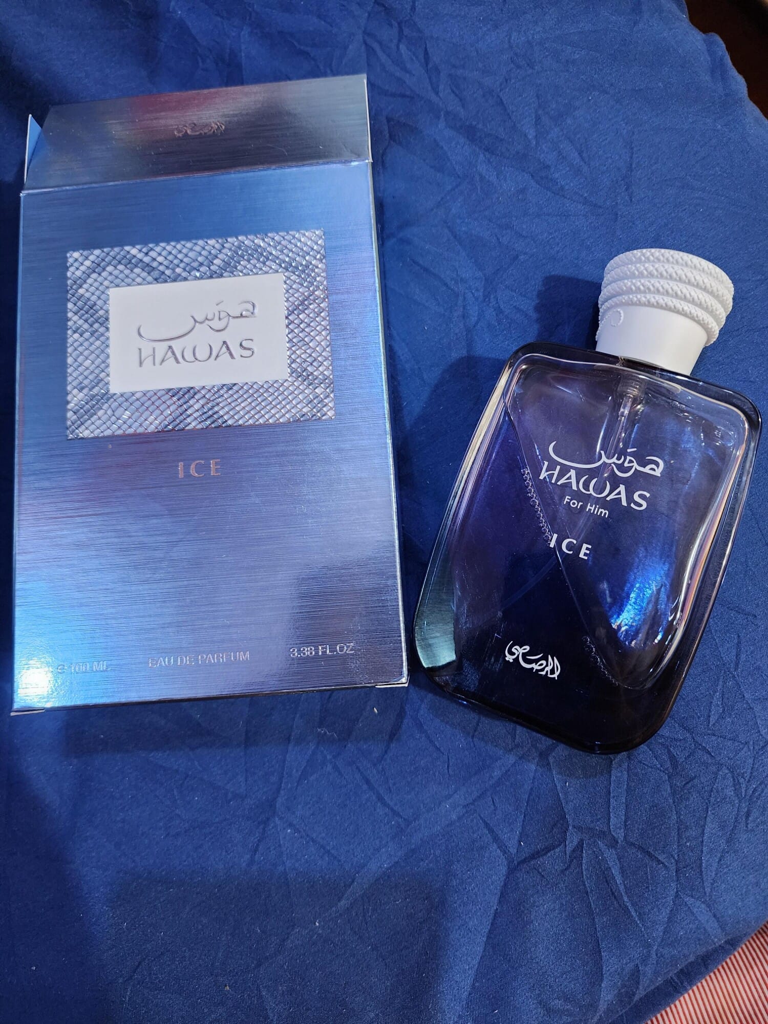 Hawas Ice, on-skin / lifestyle