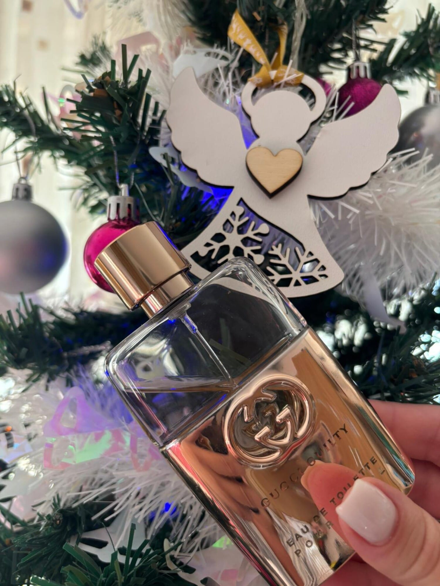 Gucci Guilty Eau de Toilette, on-skin / lifestyle