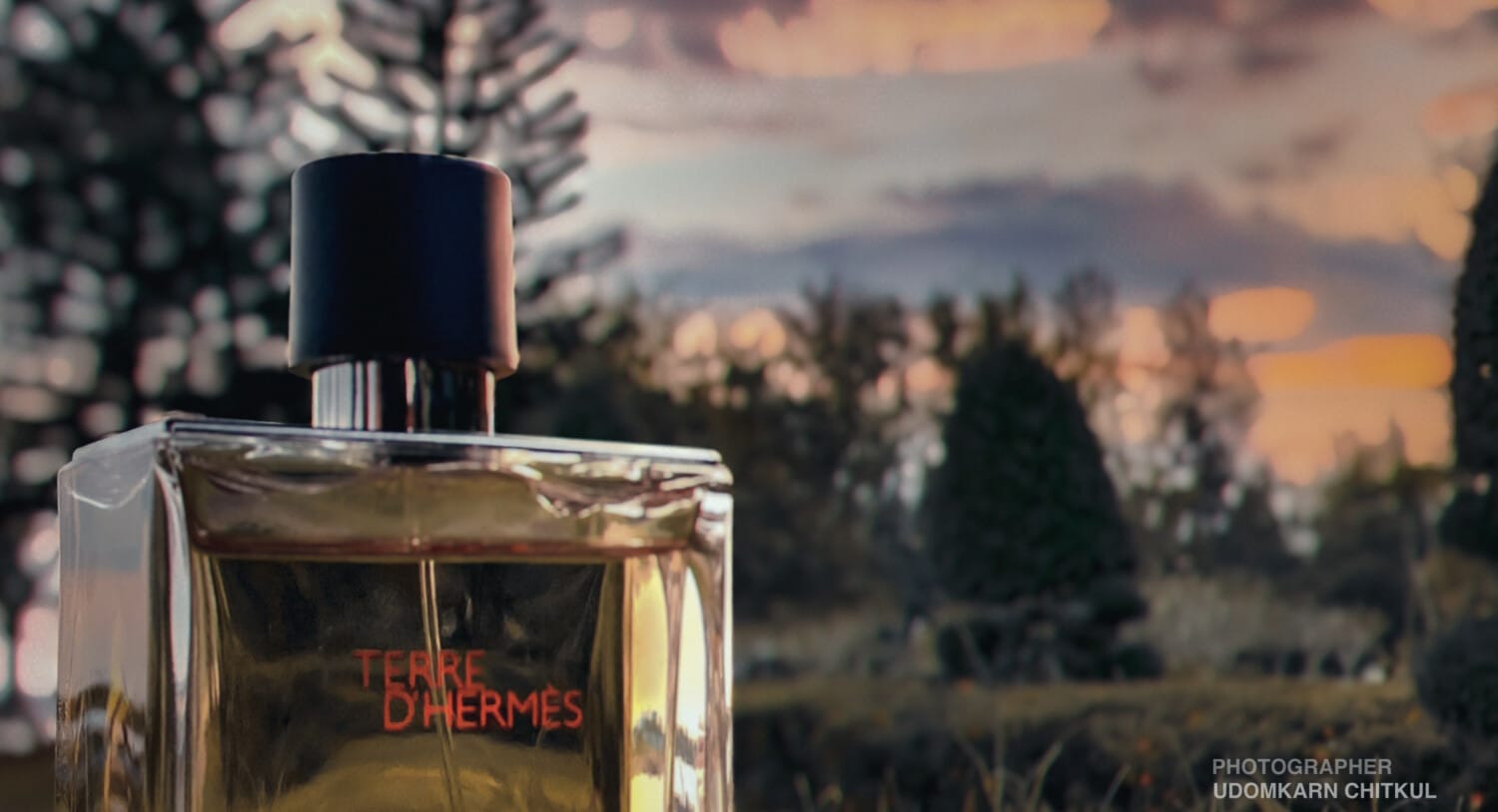 Terre d'Hermes Flacon H 2019 Eau de Toilette, on-skin / lifestyle