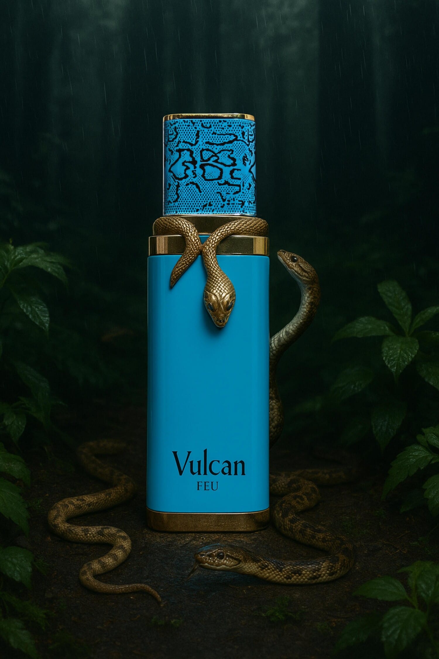 Vulcan Feu, on-skin / lifestyle