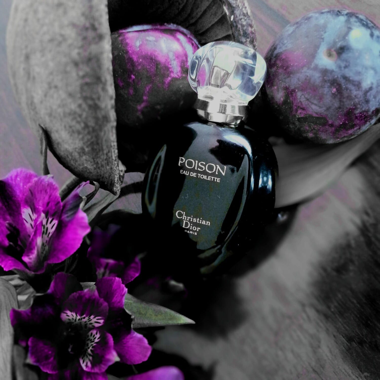 Poison, decant + box