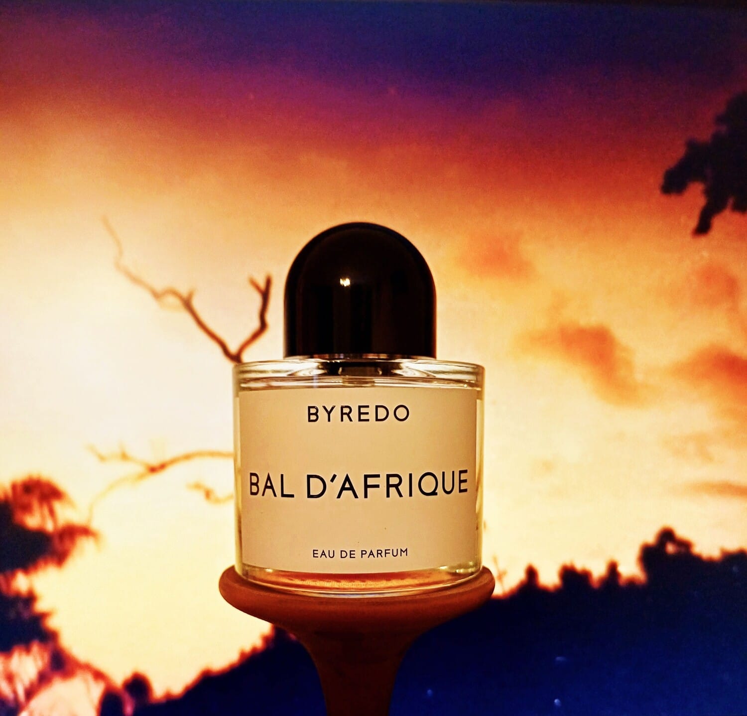 Bal d'Afrique, bottle, angle
