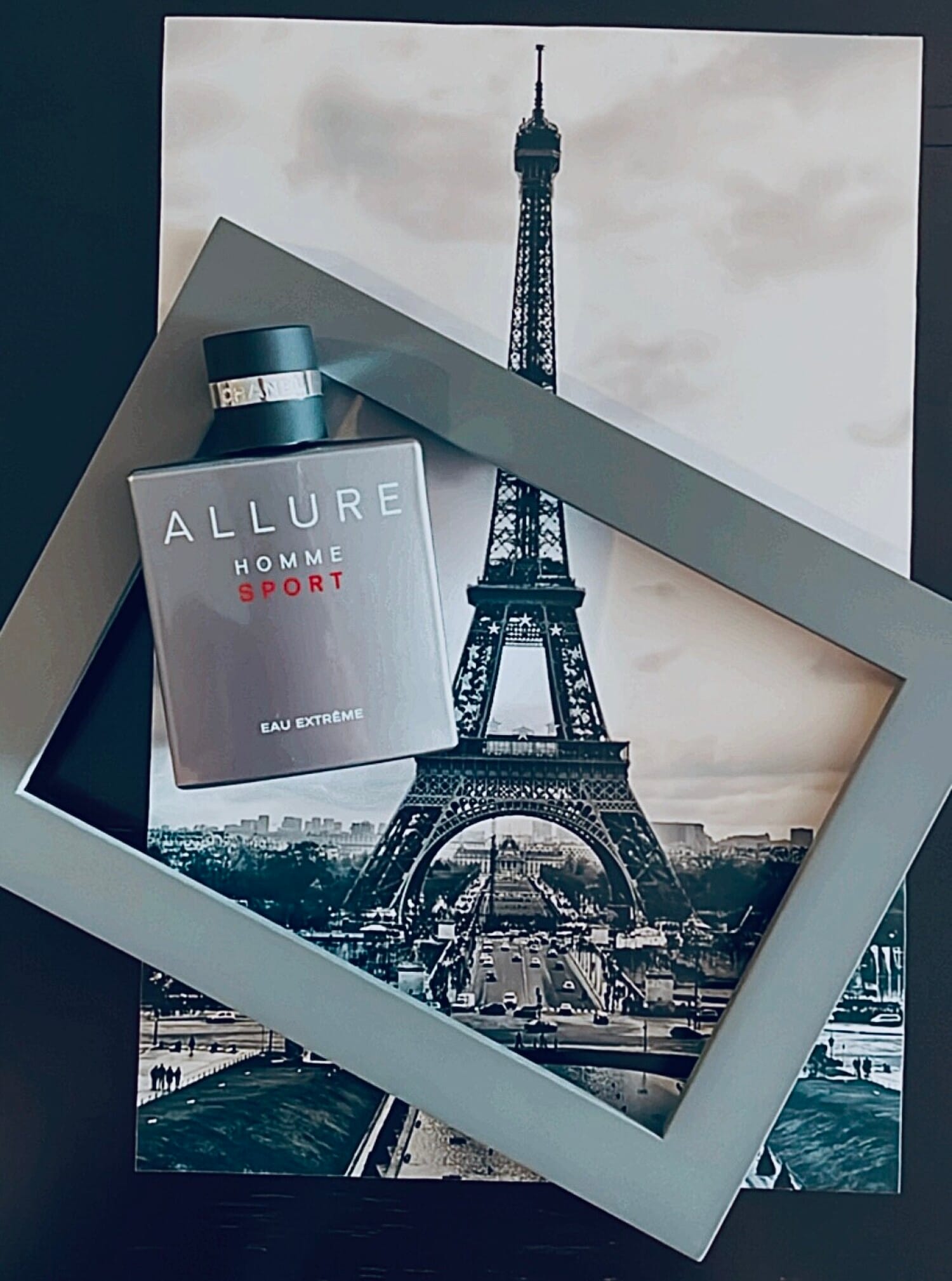 Allure Homme Sport Eau Extreme, decant + box