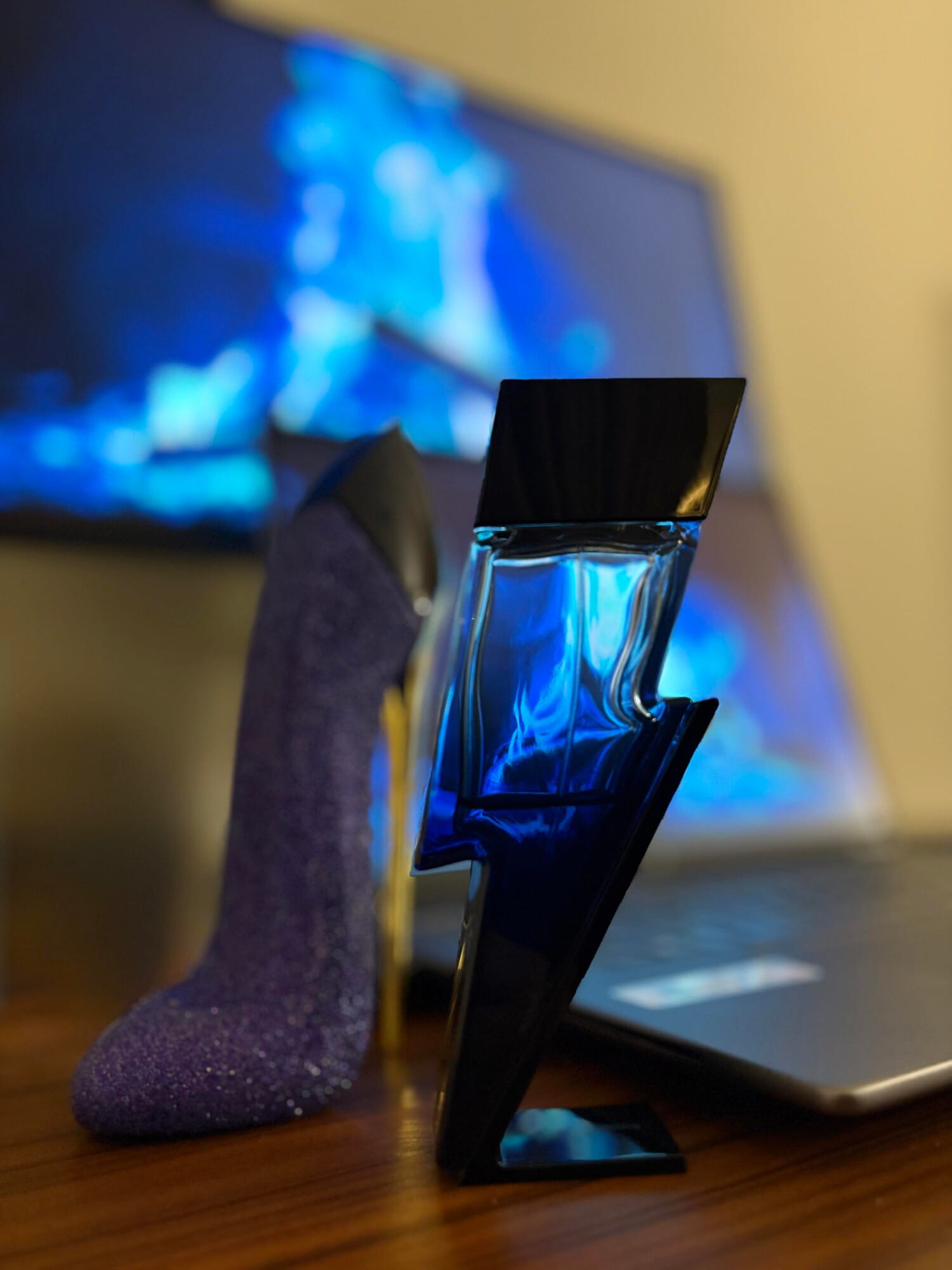 Bad Boy Cobalt Parfum Electrique, decant + box