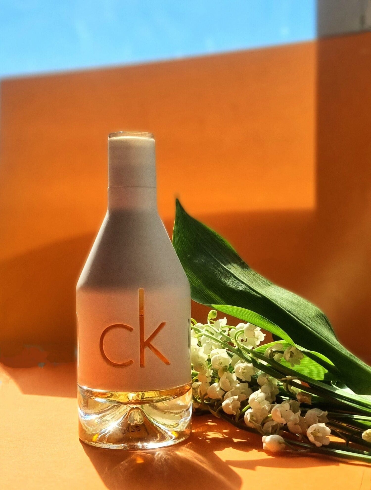 CK IN2U for Her, on-skin / lifestyle