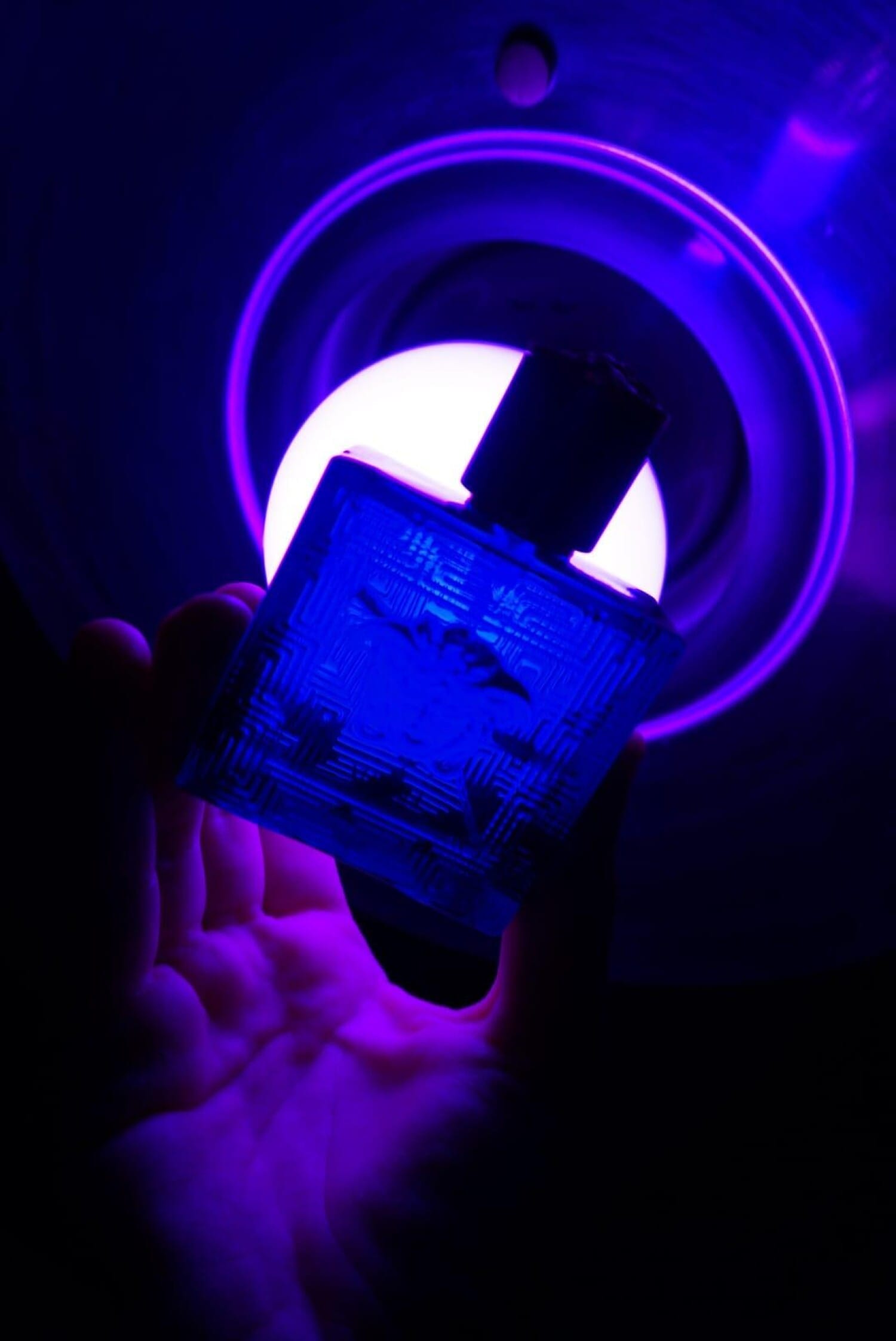 Eros Parfum, decant + box
