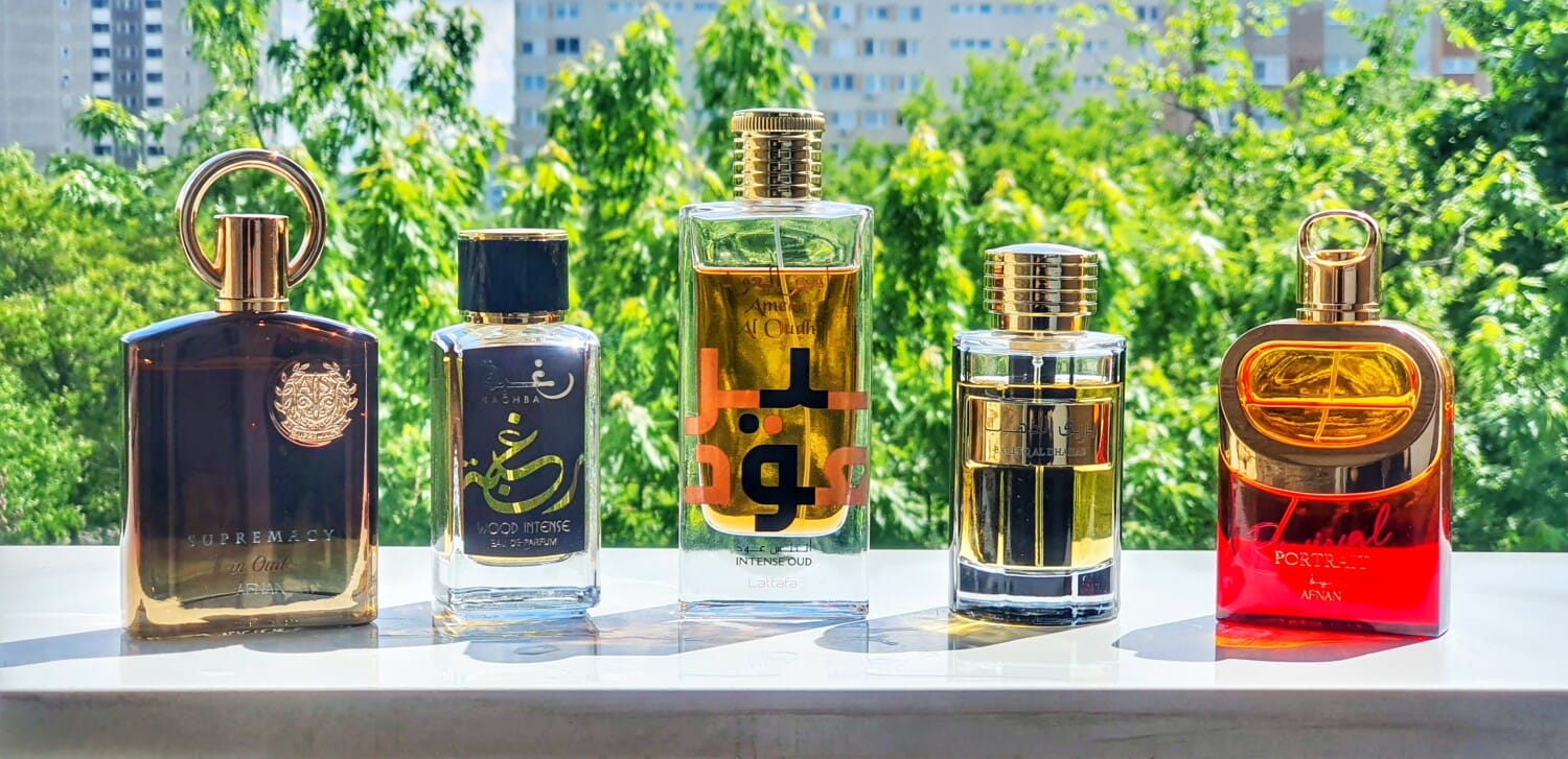 Supremacy in Oud, decant + box