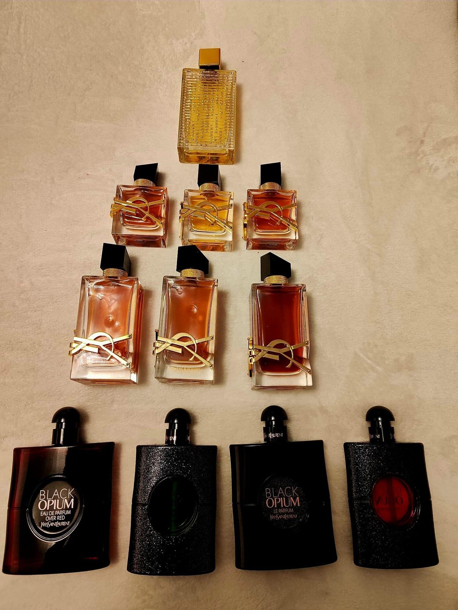 Black Opium Le Parfum, on-skin / lifestyle