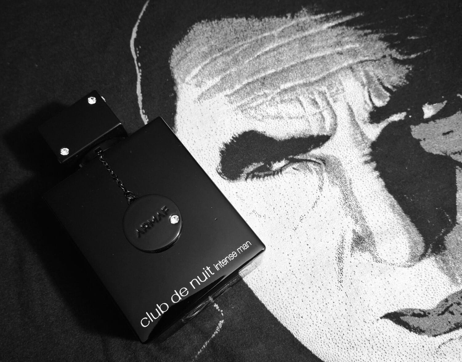 Club de Nuit Intense Man, decant + box