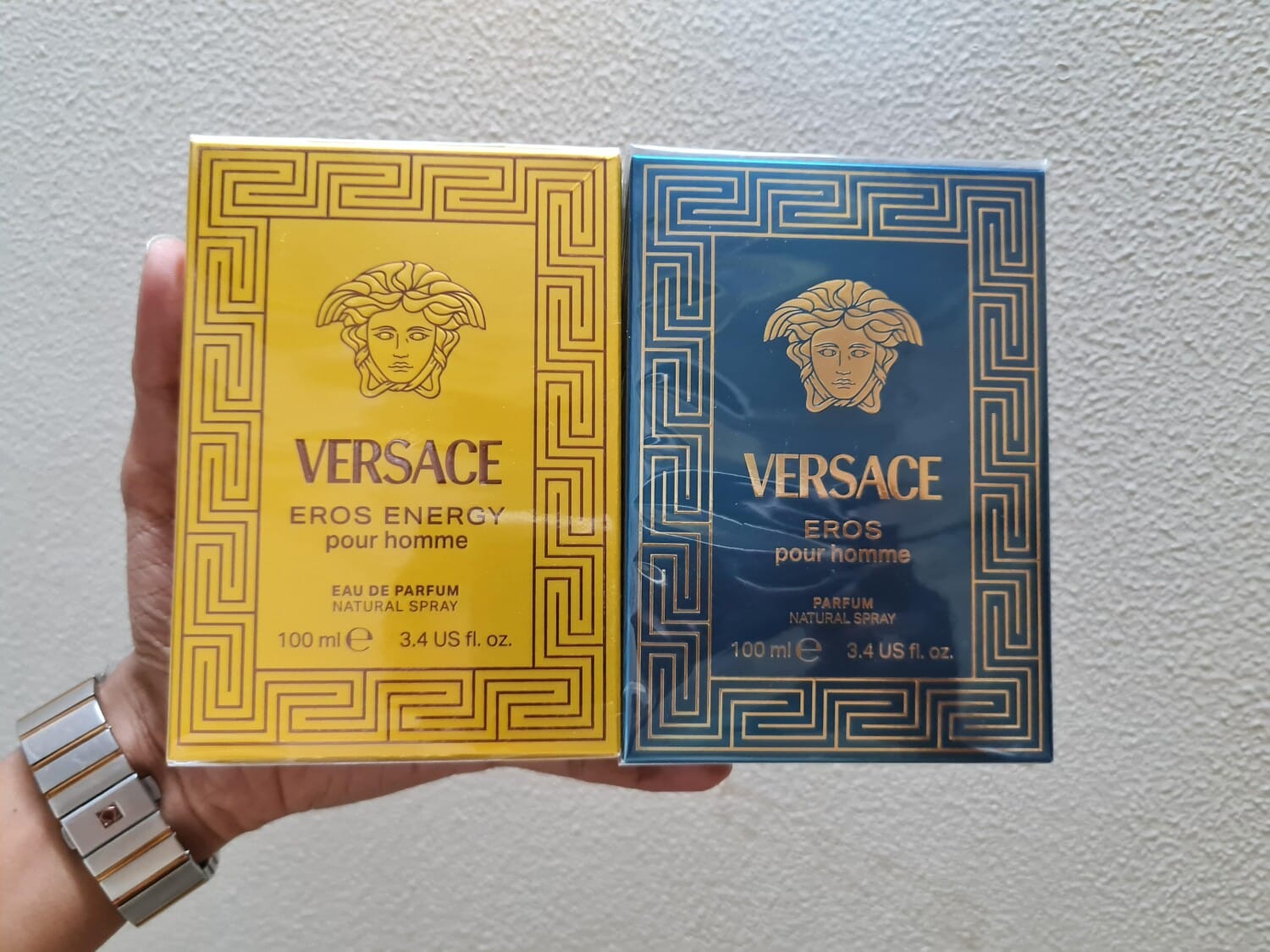 Eros Parfum, view