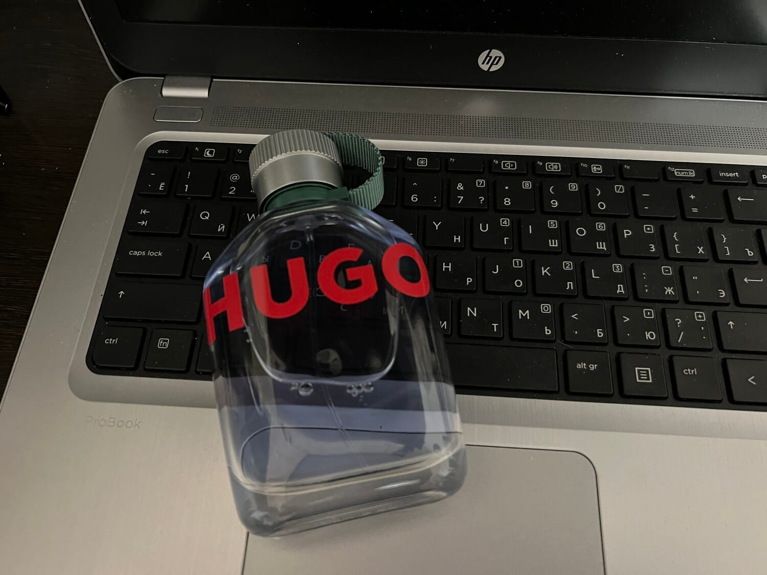 Hugo Man, view