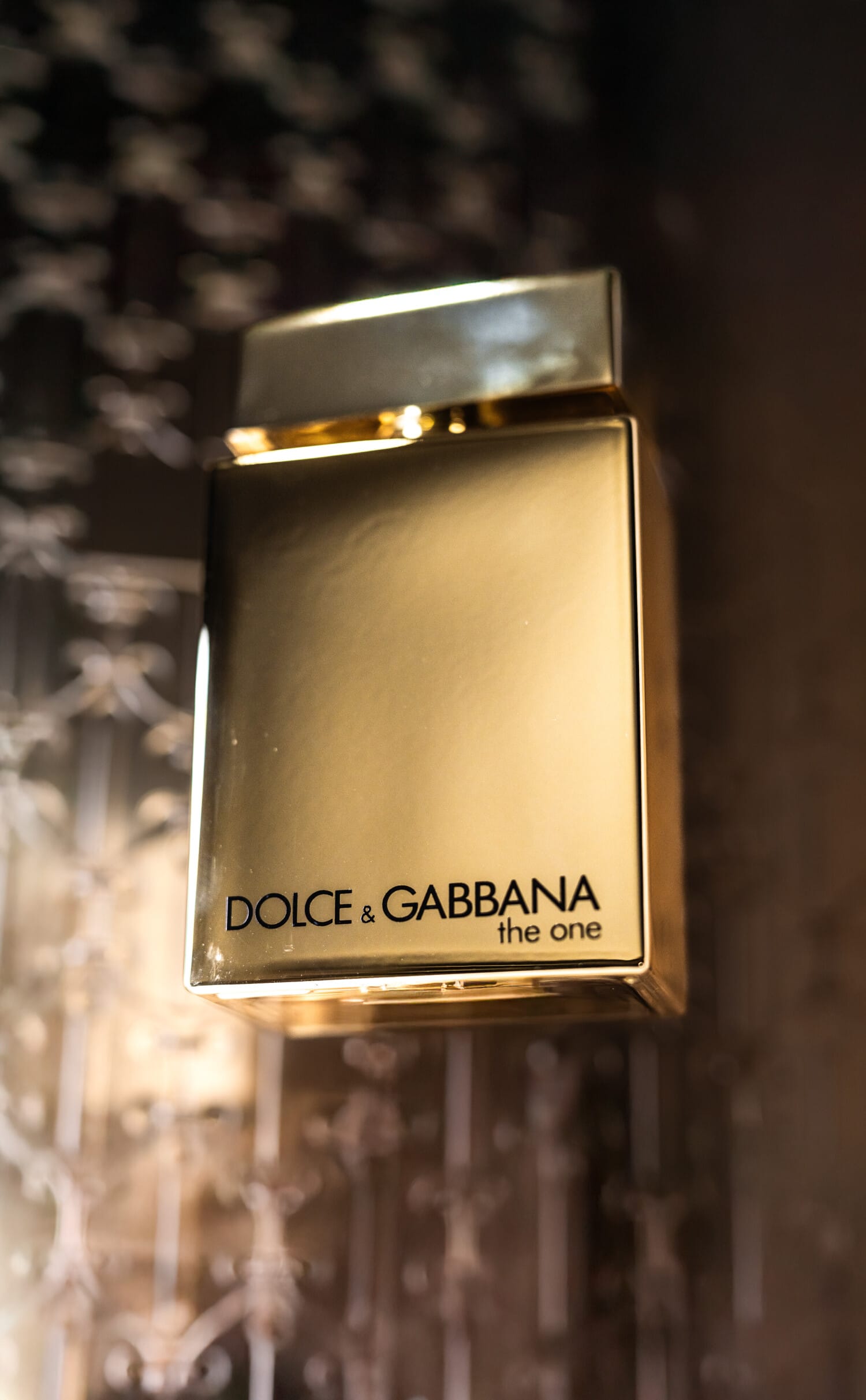 The One Gold For Men, decant + box