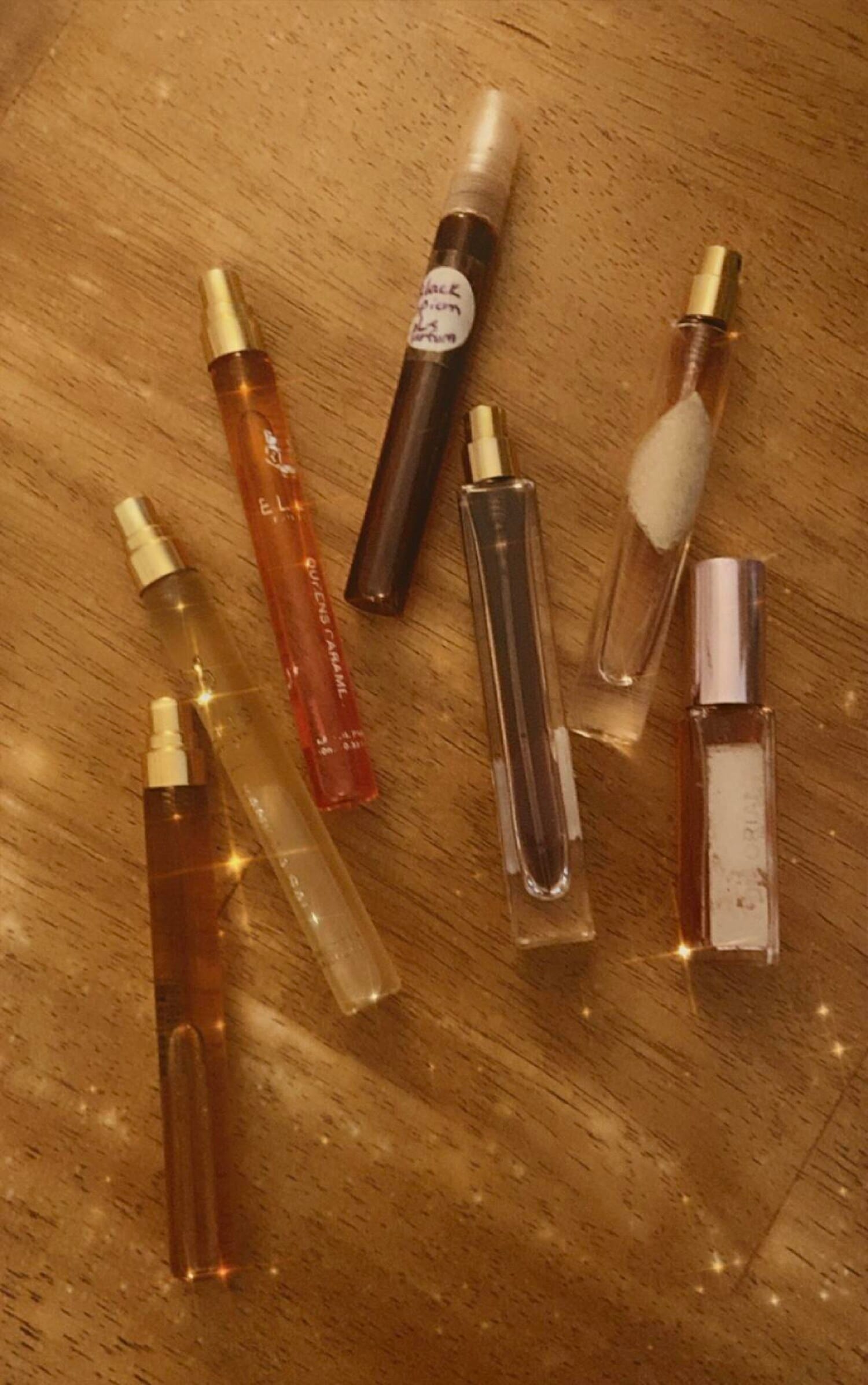 Black Opium Le Parfum, view