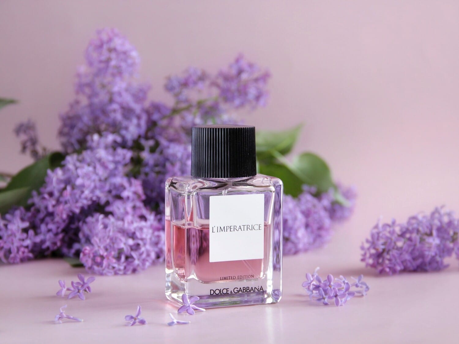 L'Imperatrice Limited Edition, decant + box
