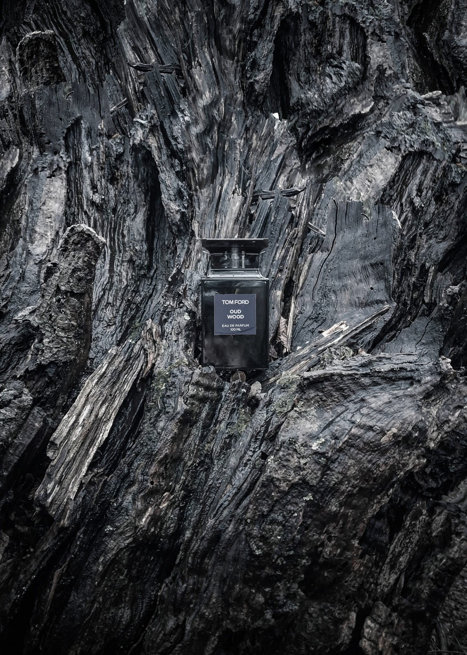 Oud Wood, decant + box