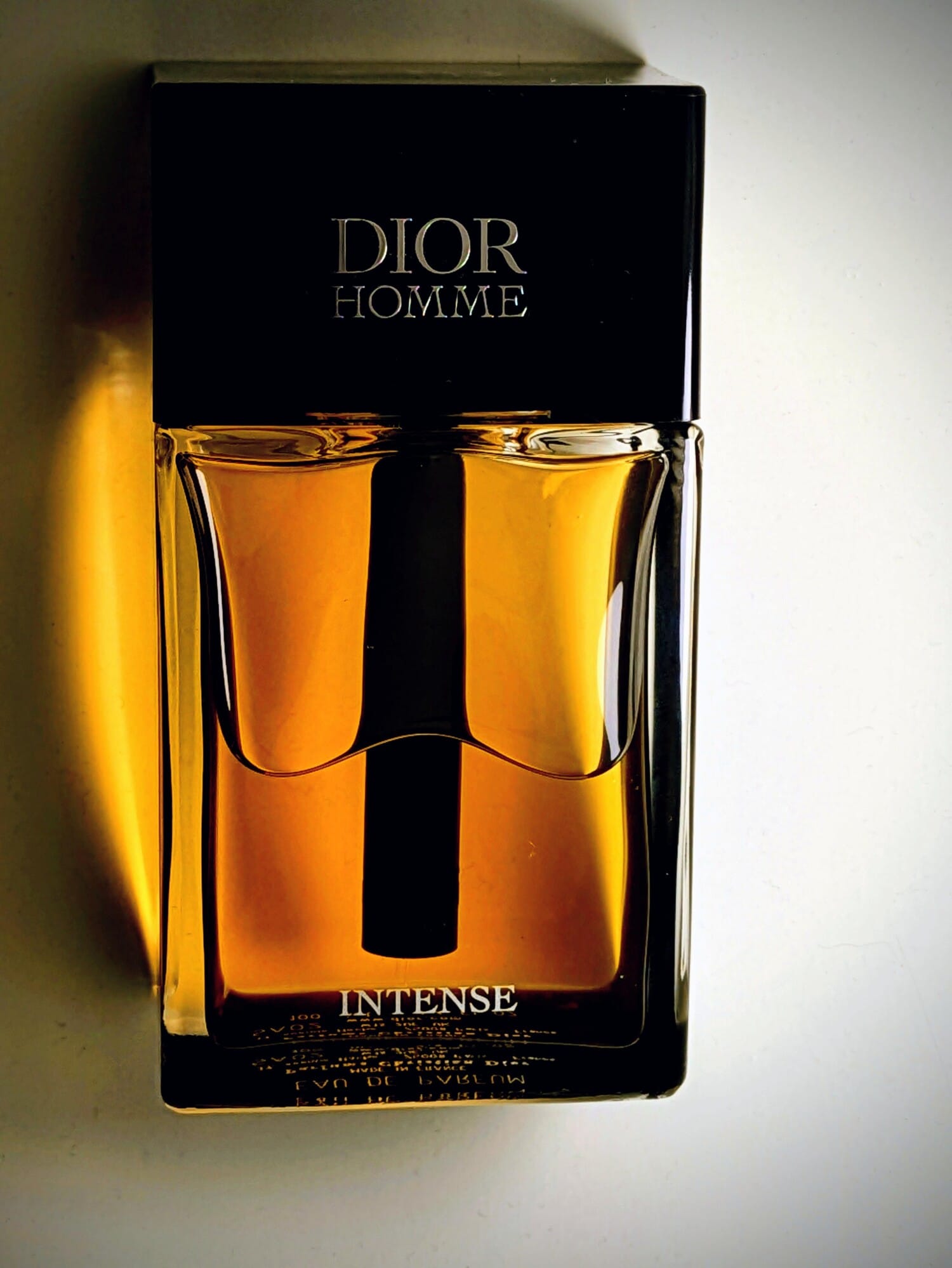 Dior Homme Intense 2025, on-skin / lifestyle