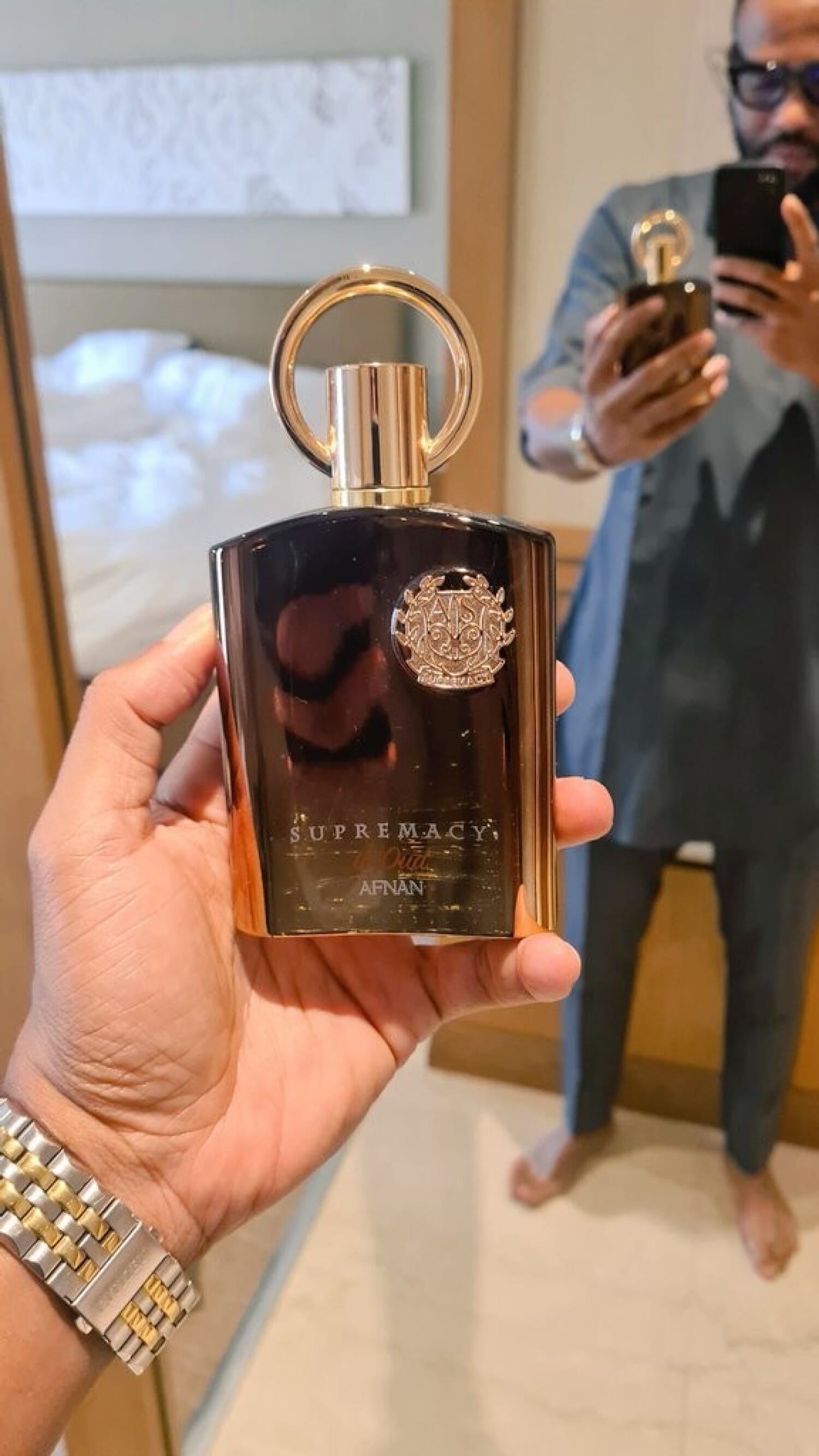 Supremacy in Oud, view