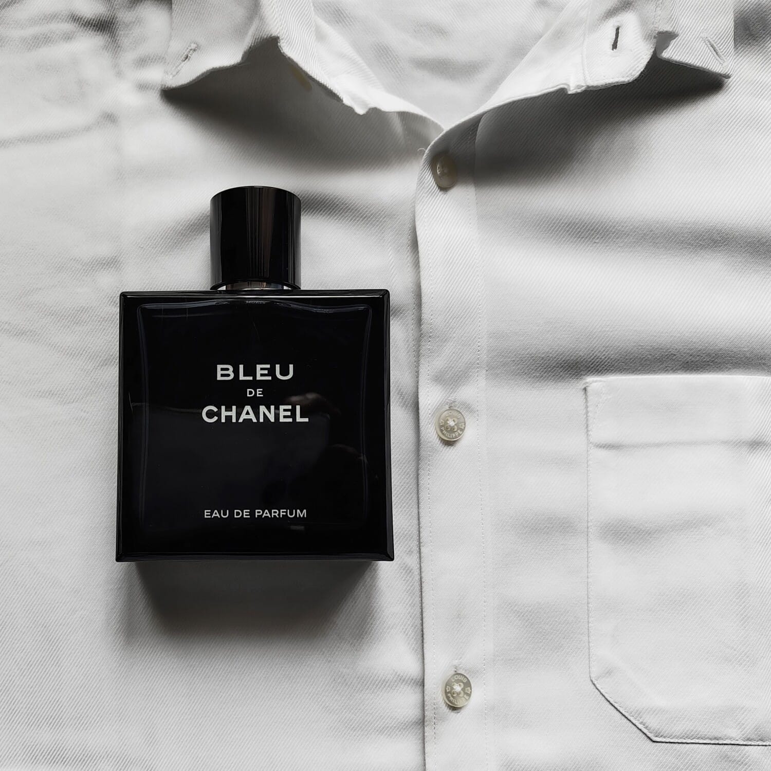 Bleu de Chanel Eau de Parfum, decant + box
