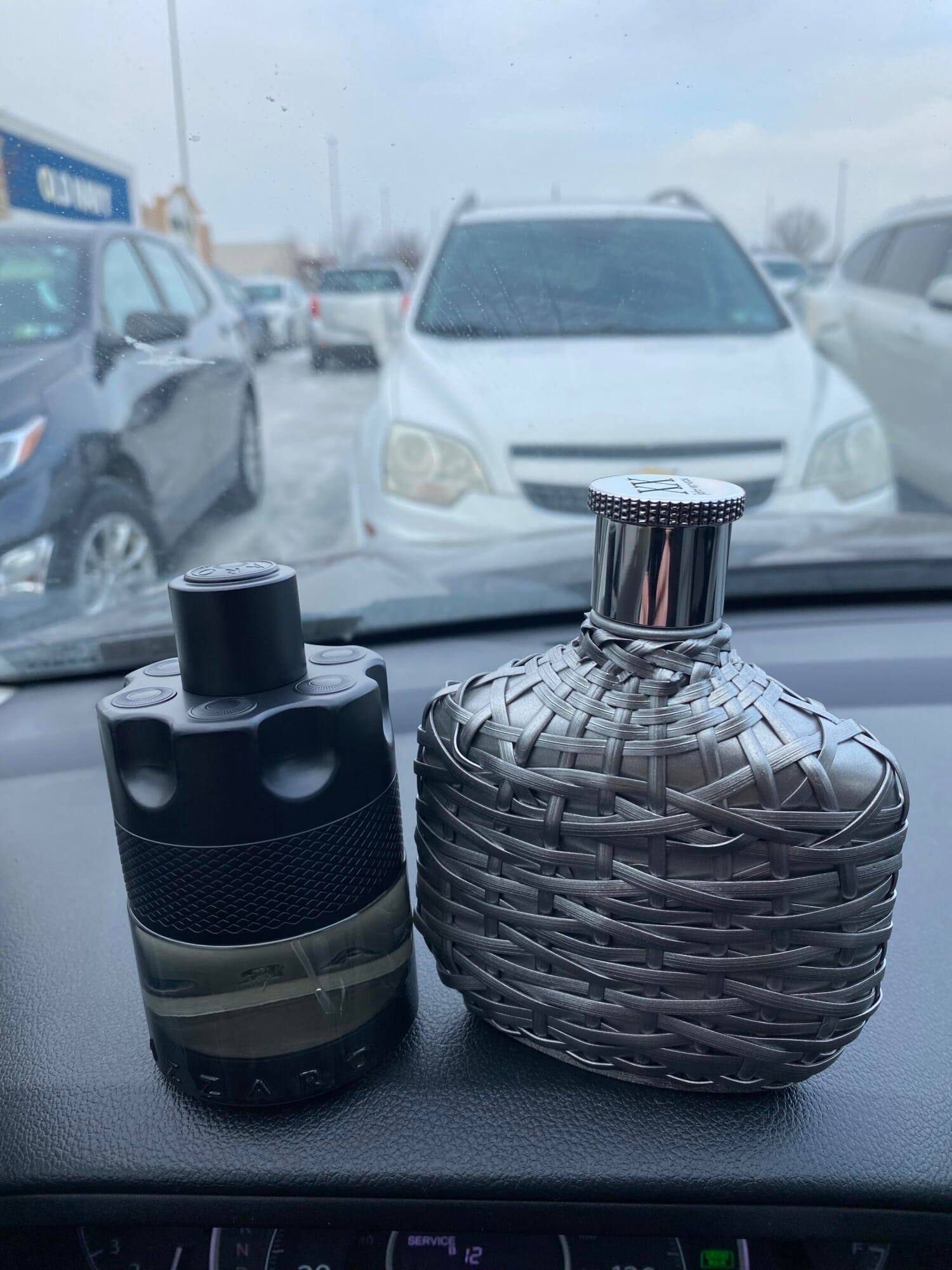 The Most Wanted Intense, decant + box