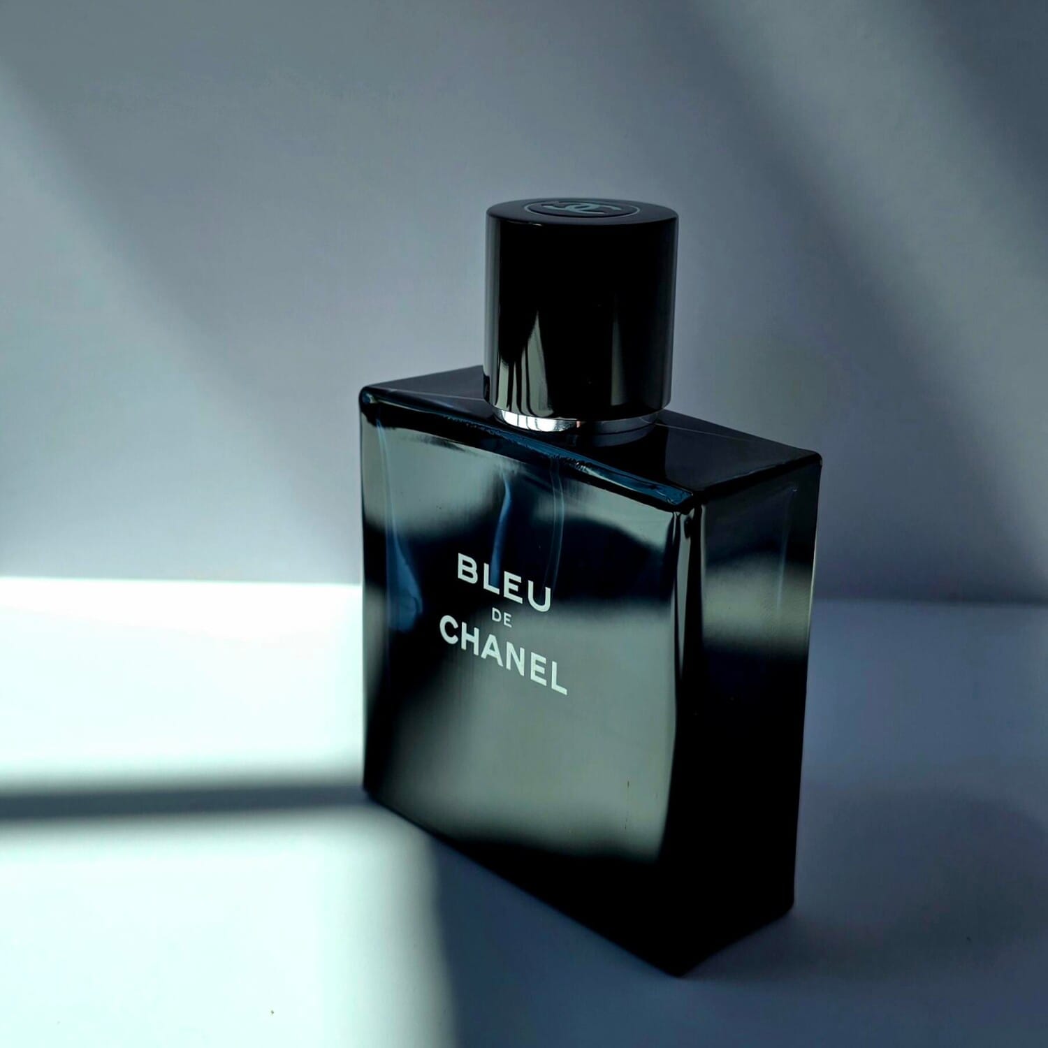 Bleu de Chanel, on-skin / lifestyle