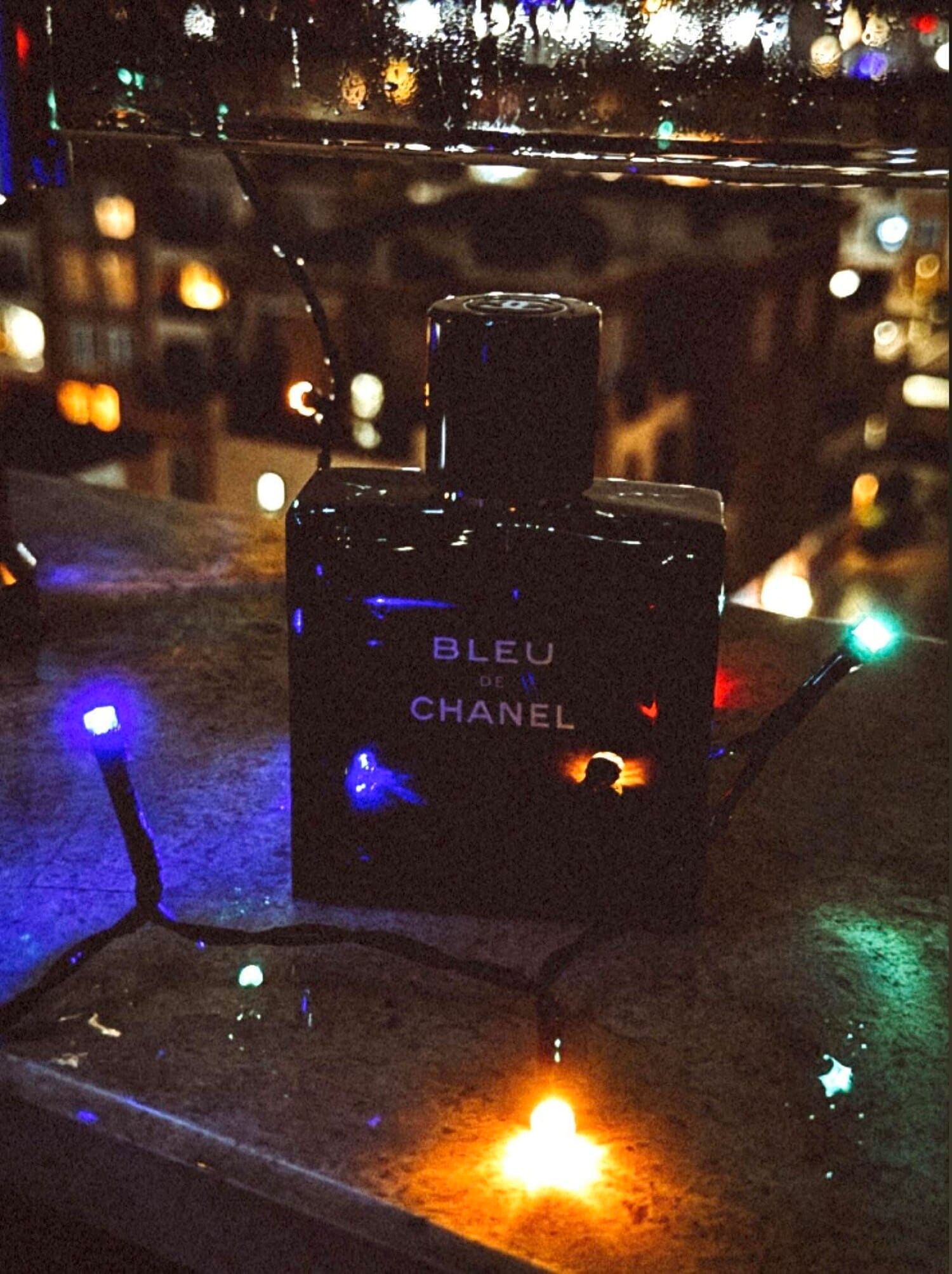 Bleu de Chanel, view