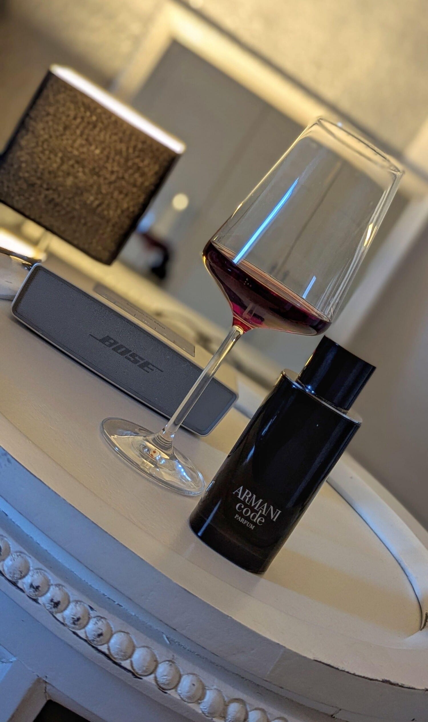 Armani Code Parfum, view