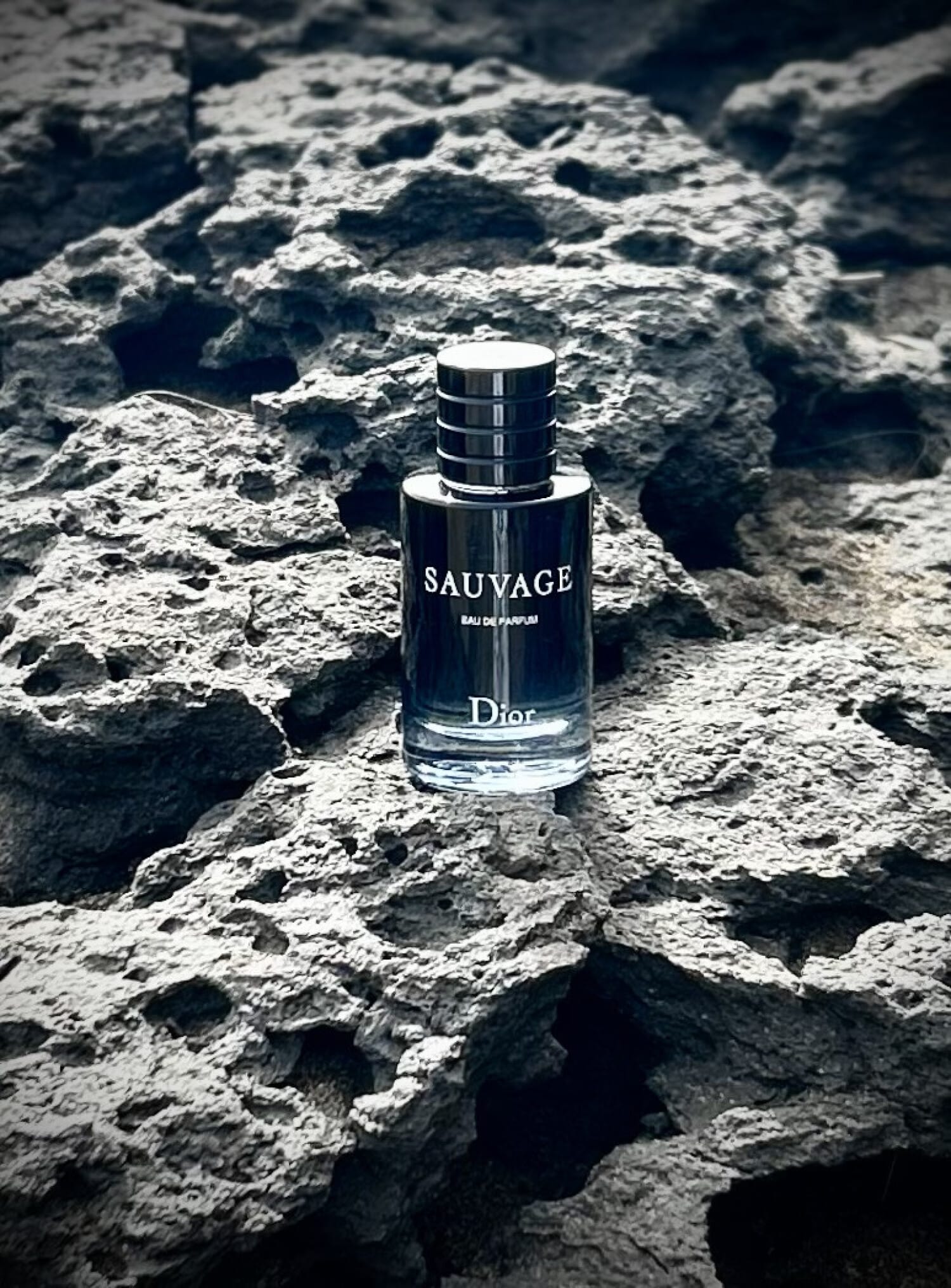 Sauvage Eau de Parfum, bottle, angle