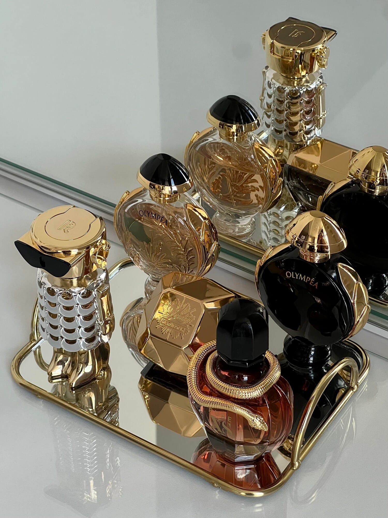 Lady Million Fabulous, on-skin / lifestyle