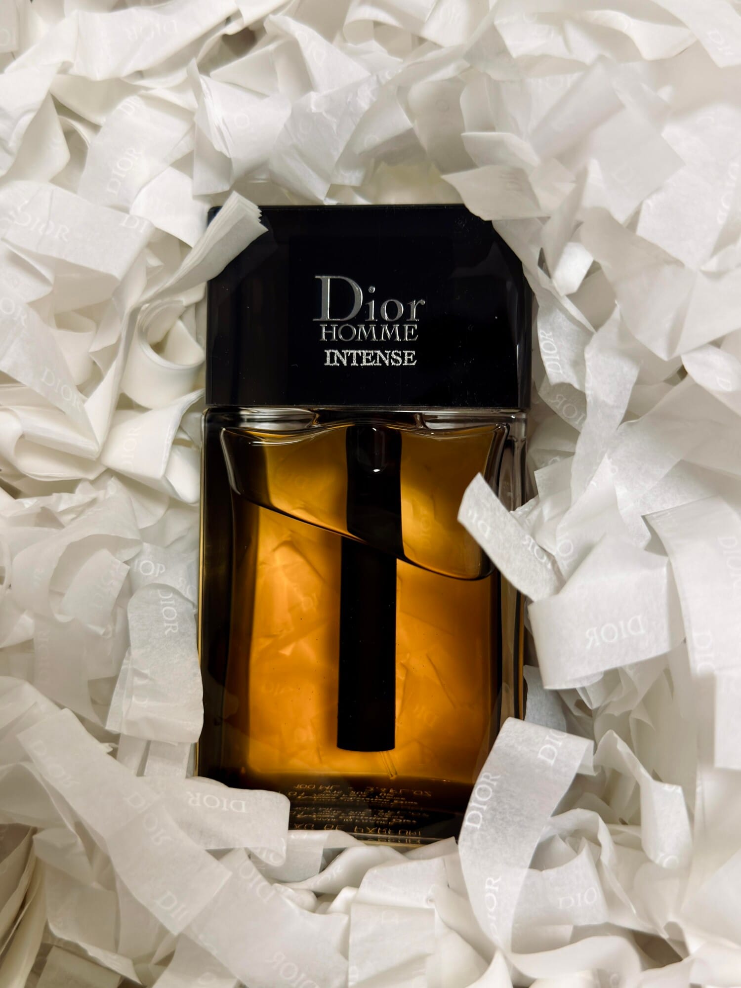 Dior Homme Intense 2025, decant + box