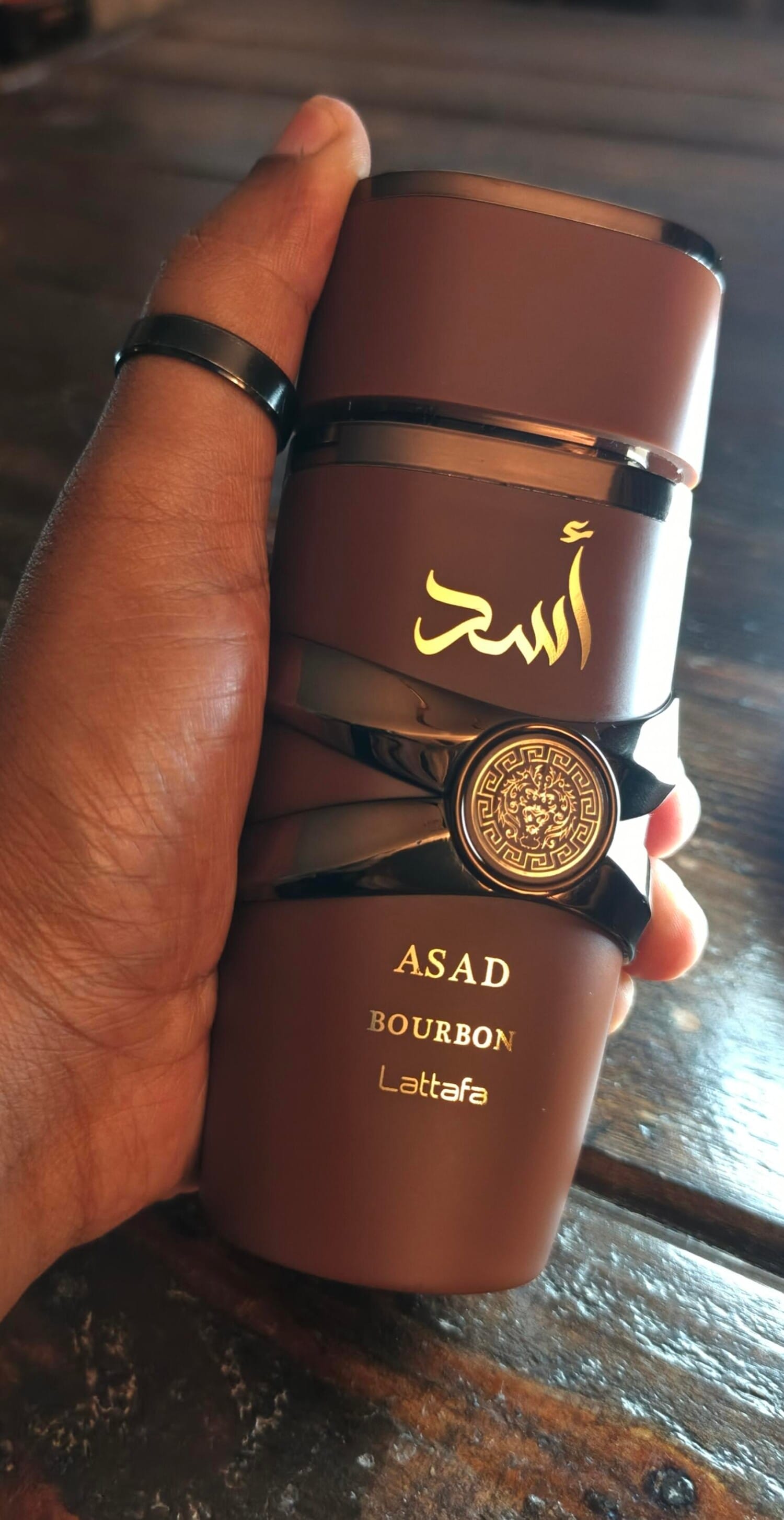 Asad Bourbon, view