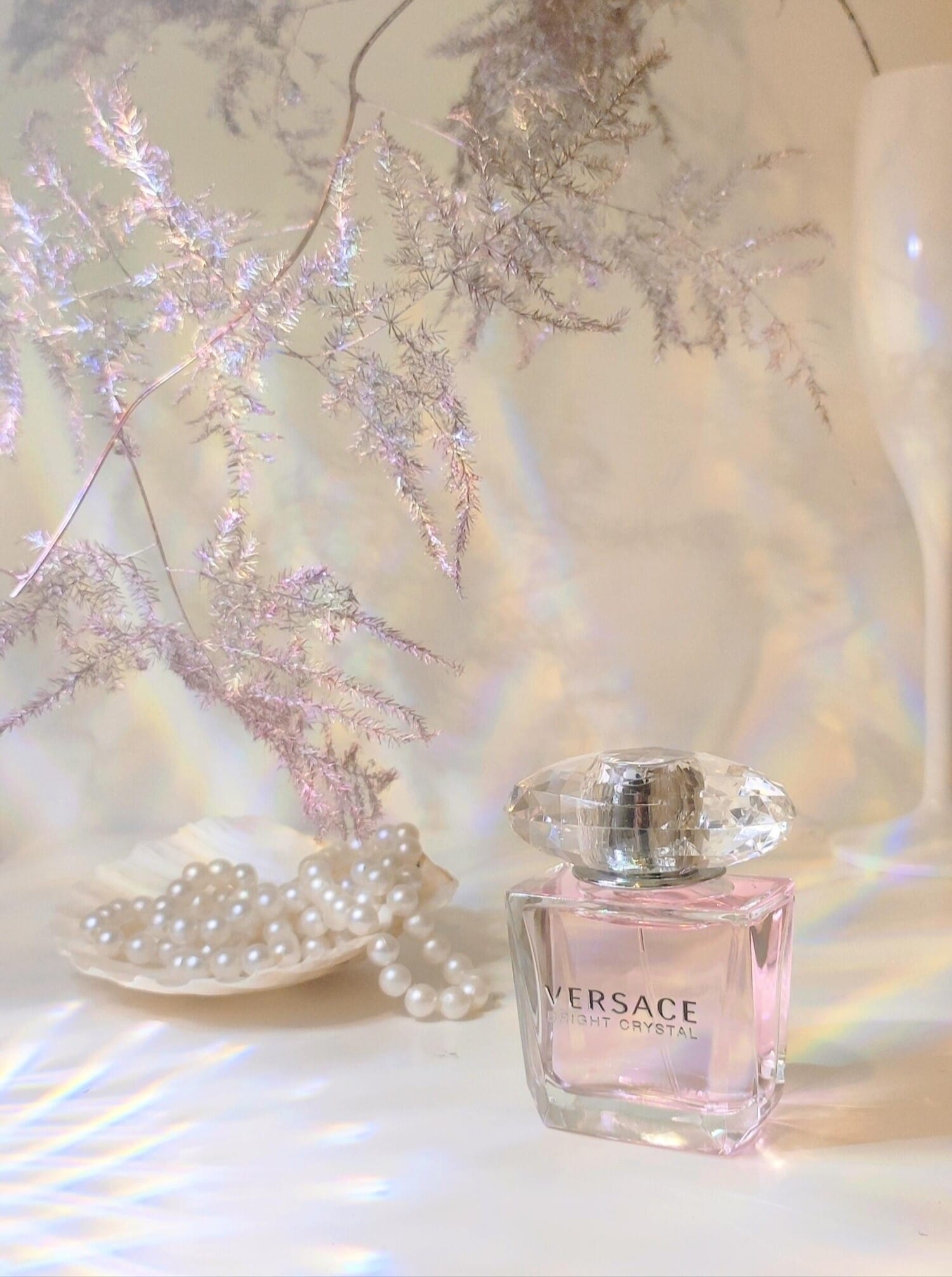 Bright Crystal, bottle, angle