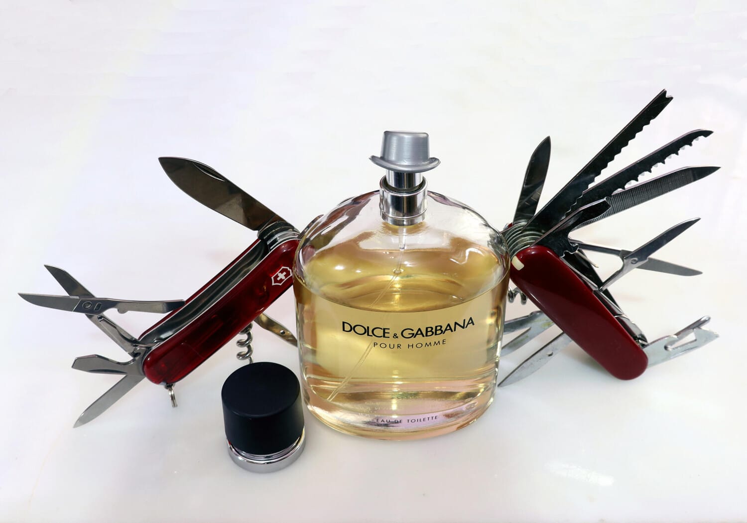 Dolce&Gabbana Pour Homme (2012), on-skin / lifestyle