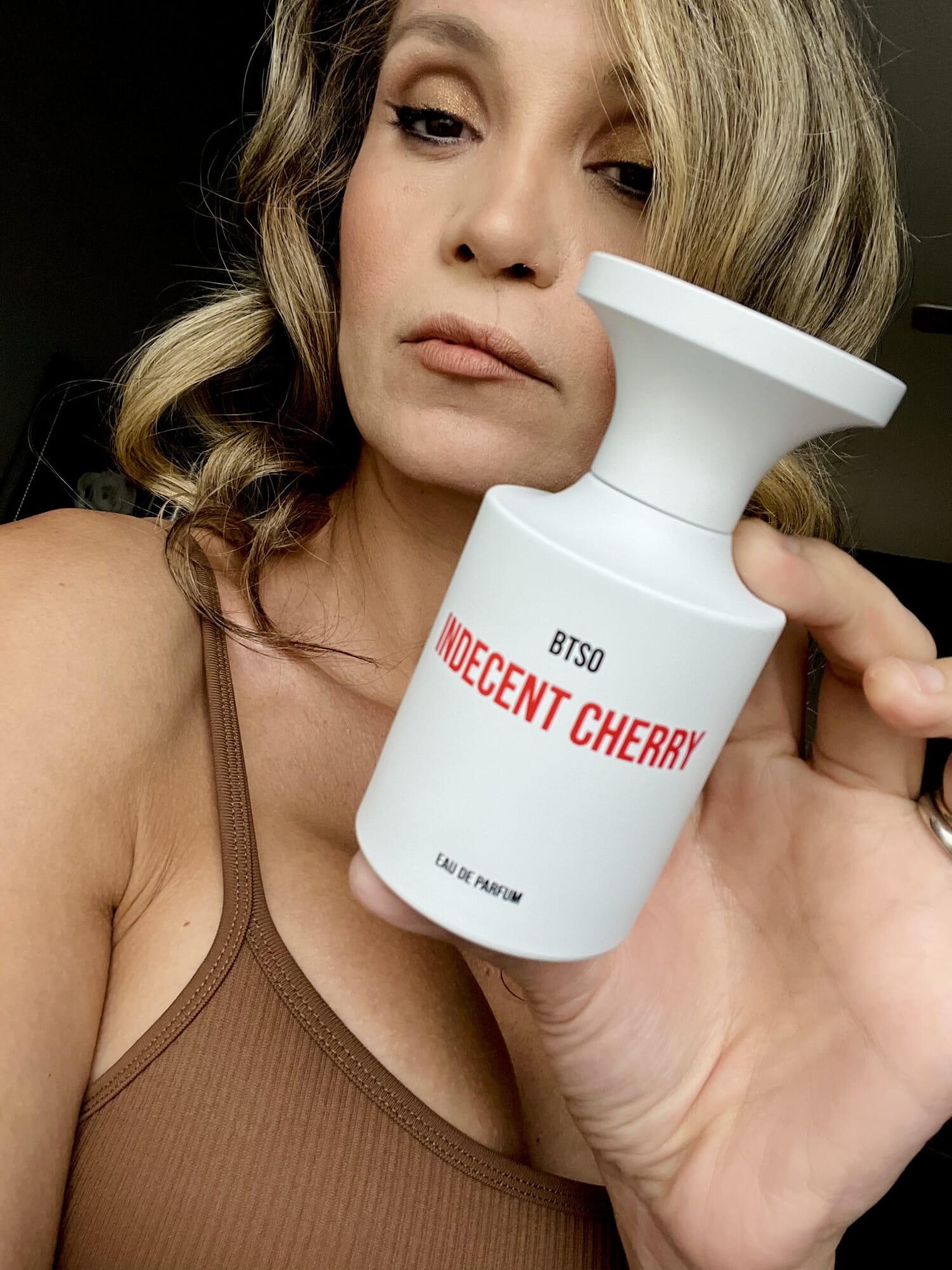 Indecent Cherry, on-skin / lifestyle