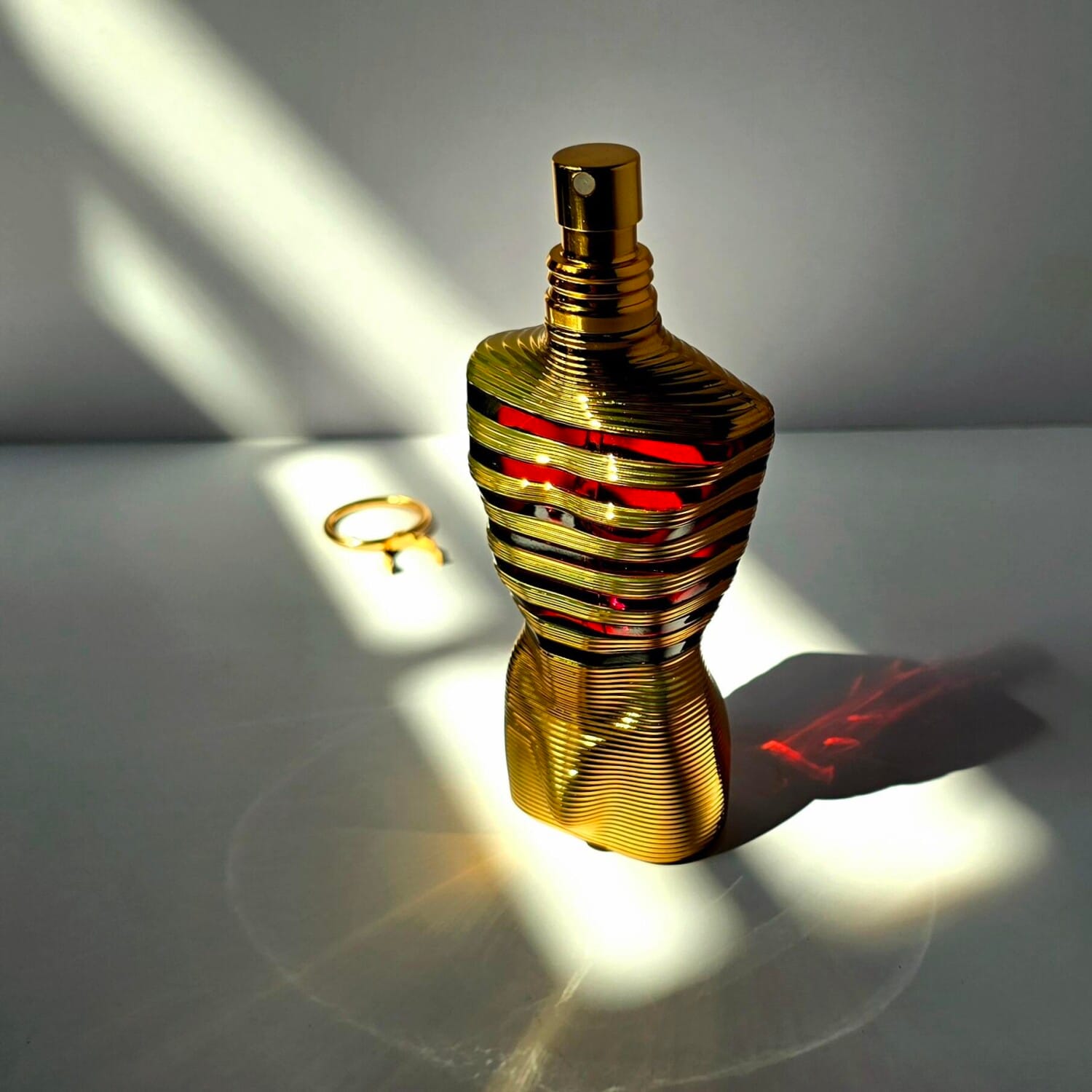 Le Male Elixir, decant + box