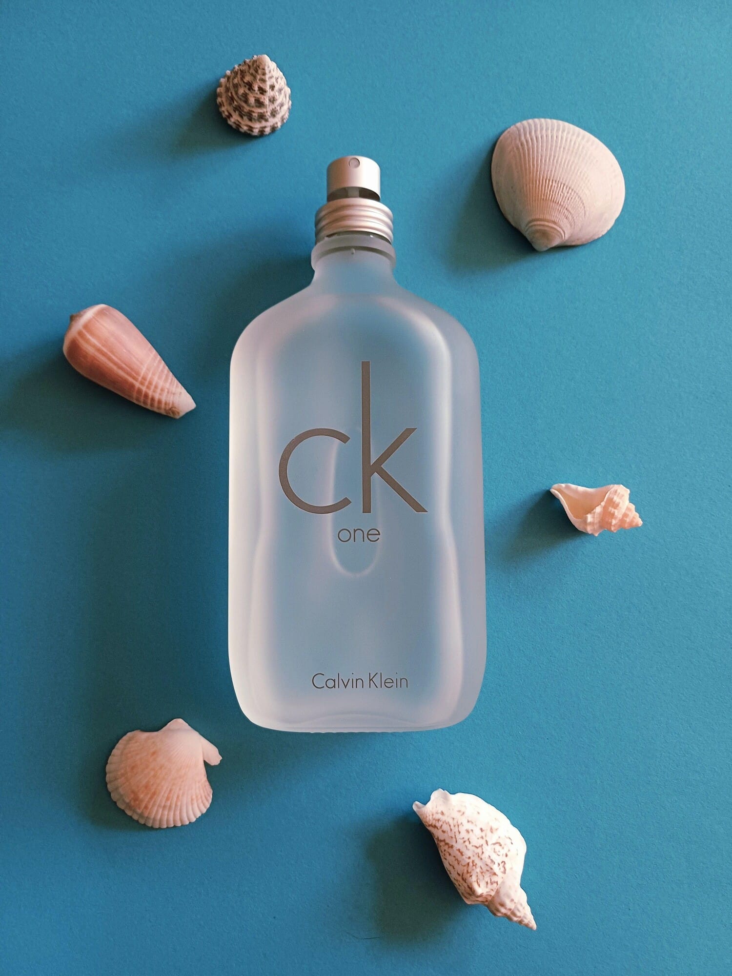 CK One, decant + box