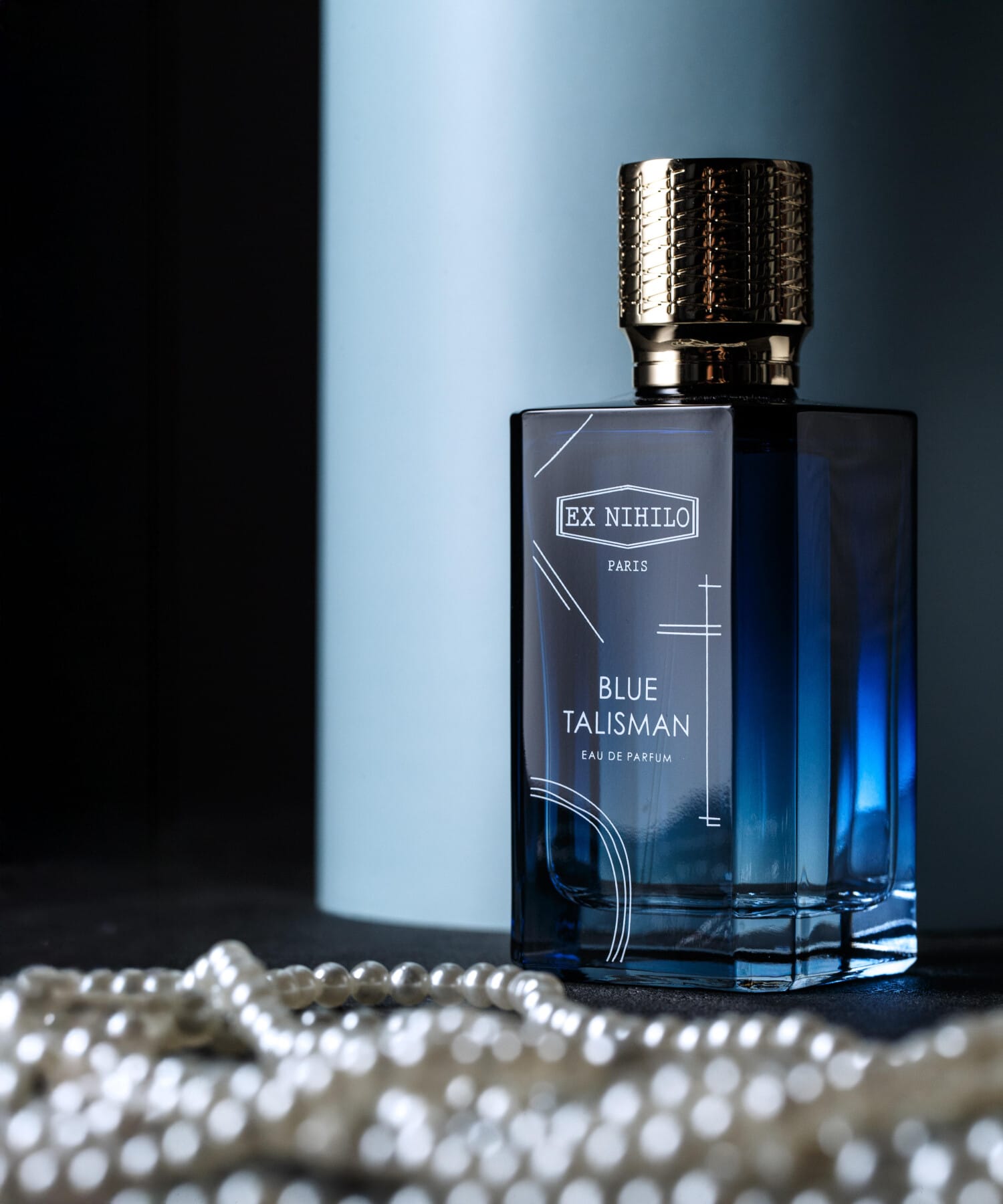 Blue Talisman, view