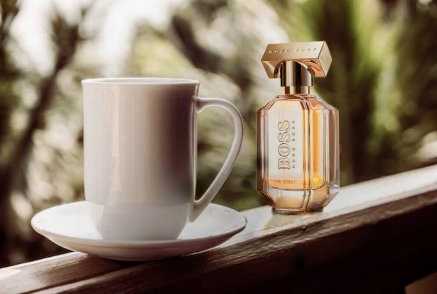 Boss The Scent For Her, on-skin / lifestyle