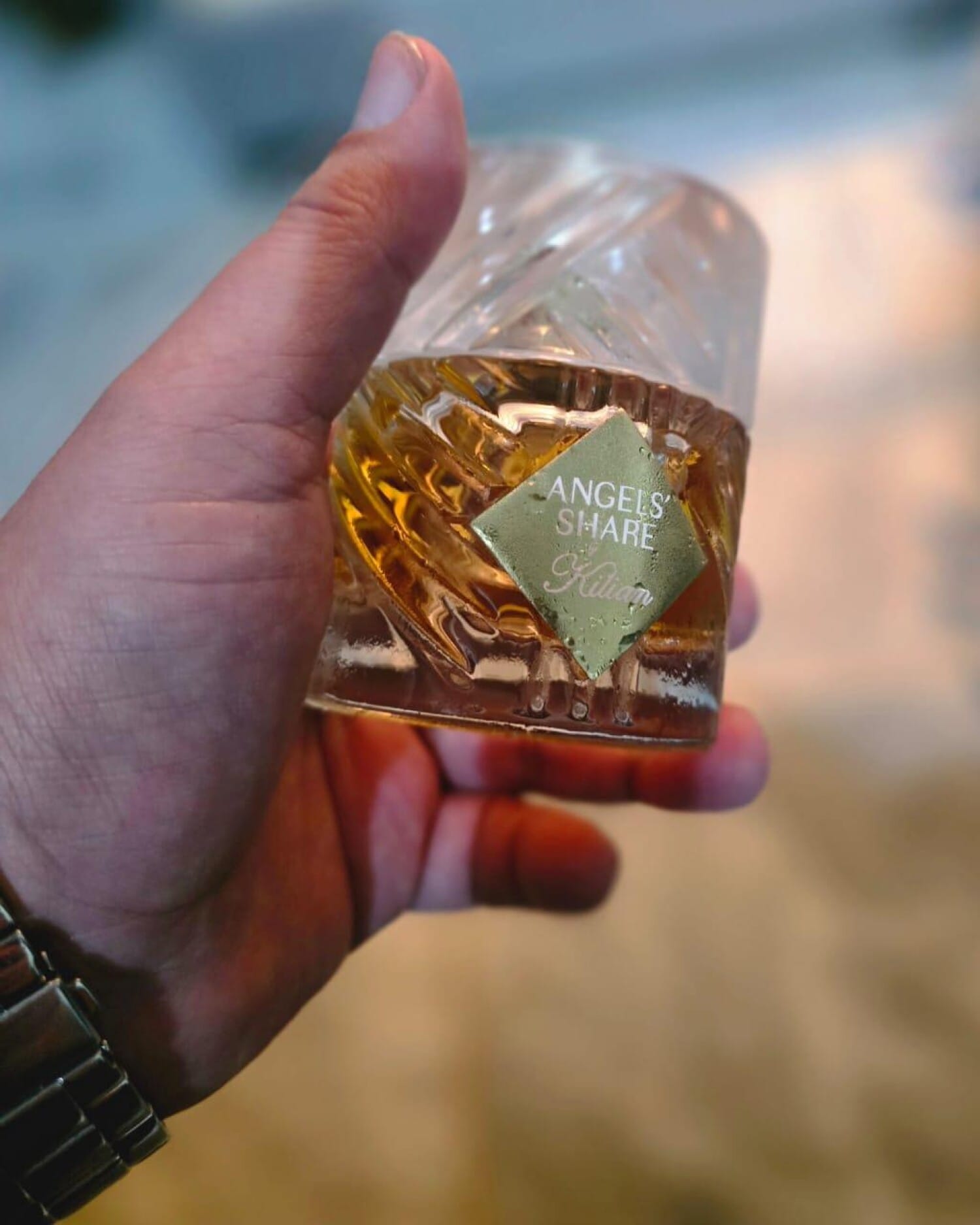 Angels' Share, bottle, angle