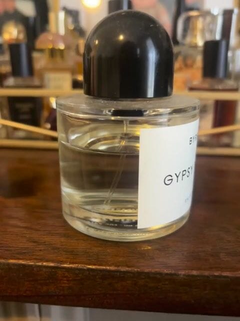 Gypsy Water, decant + box