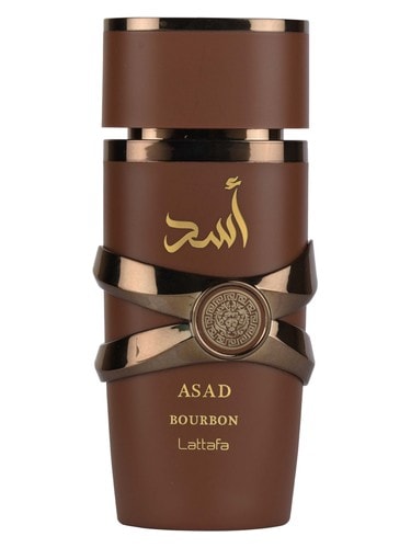 Asad Bourbon, bottle, front