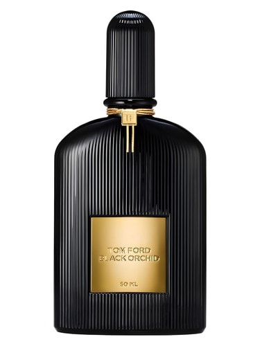 Black Orchid, bottle, front