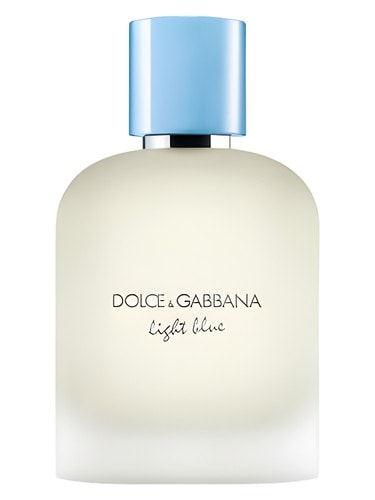 Light Blue Pour Homme Eau de Toilette, bottle, front