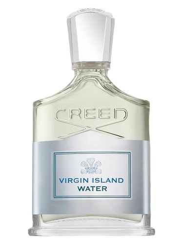 Virgin Island Water, bottle, front