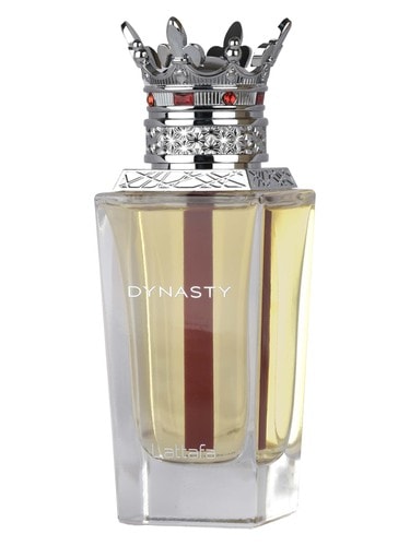 Dynasty, bottle, front