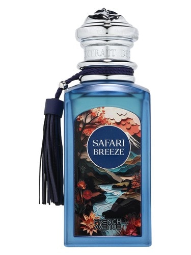 Safari Breeze, bottle, front
